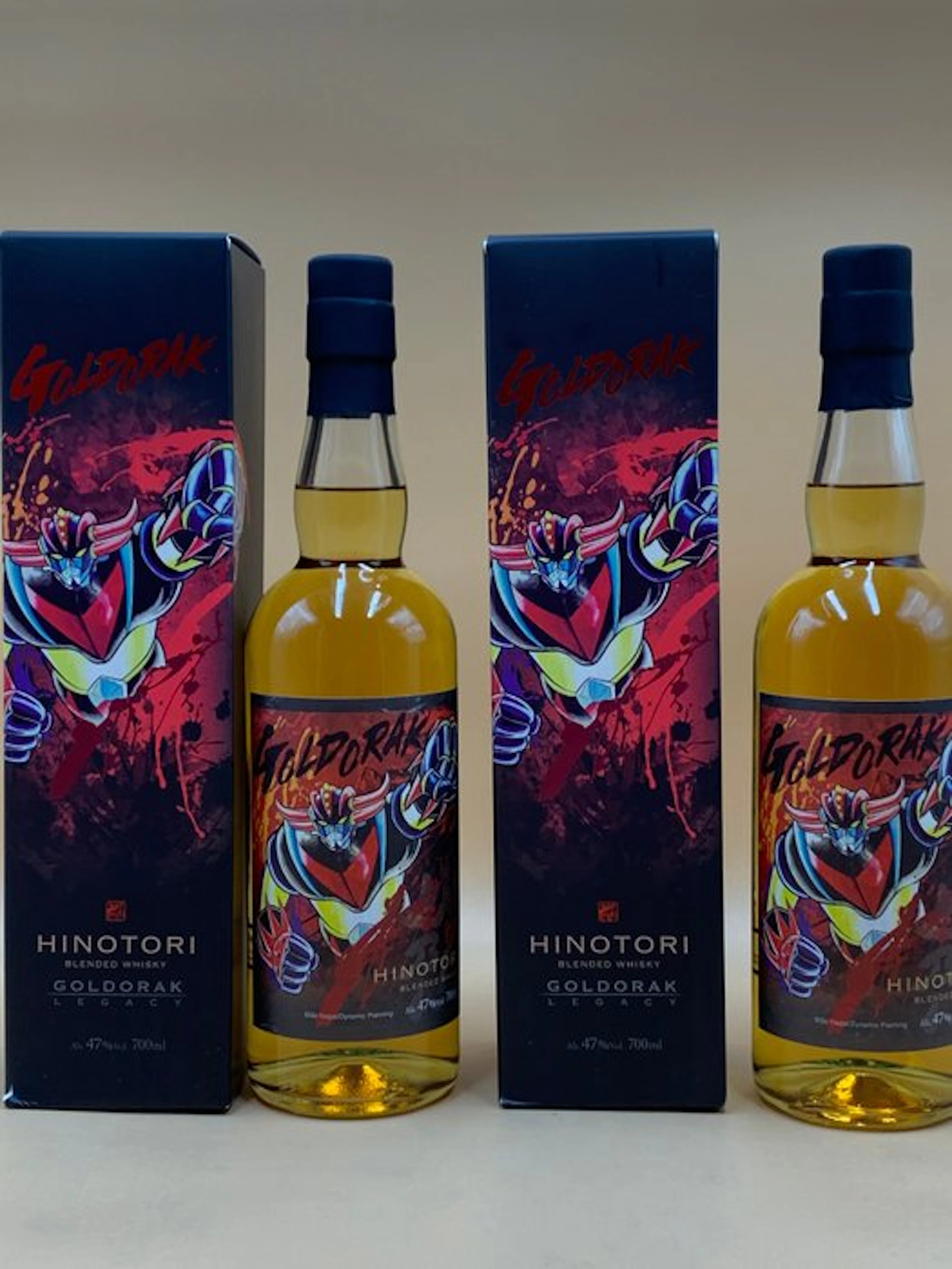 Hinotori Goldorak Legacy - 70cl - 2 bottles