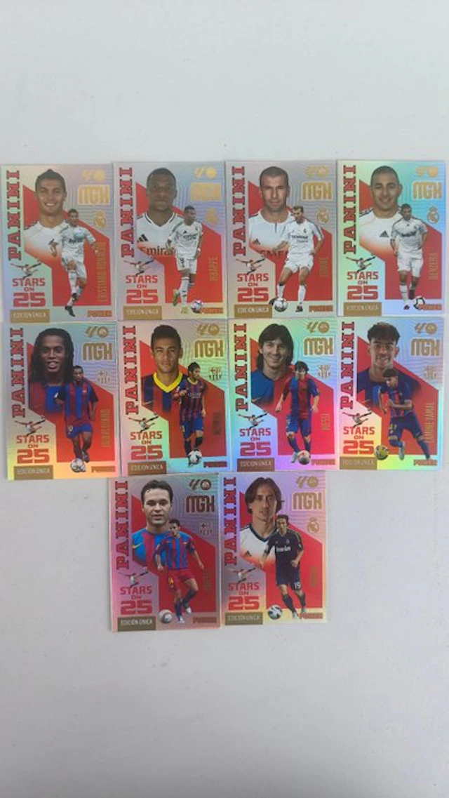 2026/27 Panini Stars on 25 Lionel Messi