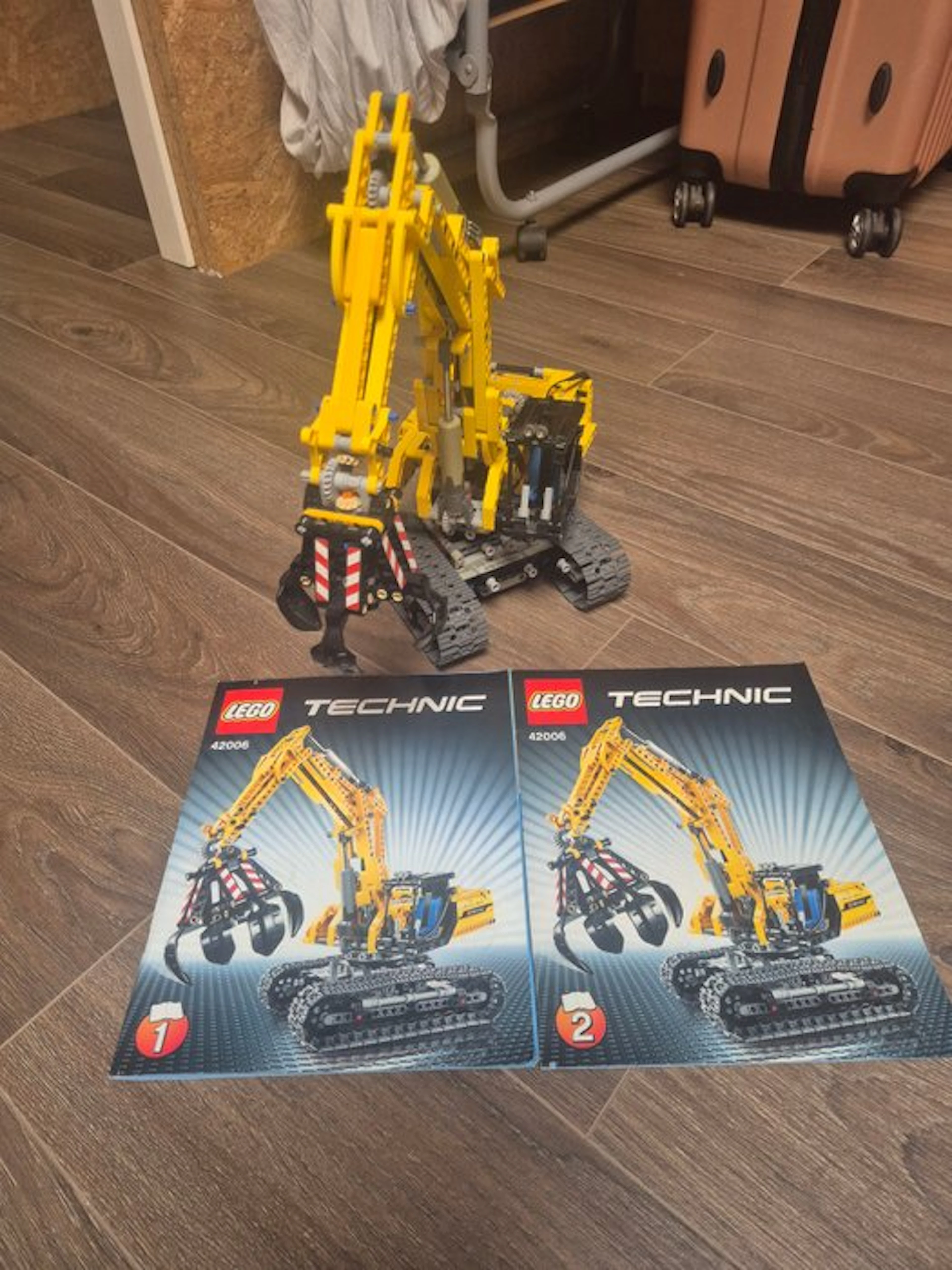 LEGO Set - 42006 - Technic - Lego Technic 42006 Graafmachine