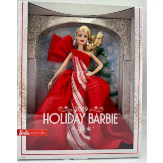 Mattel - Barbie doll Holiday Barbie - Christmas Special Edition - 2019 - U.S. | Barnebys Mattel - Barbie doll Holiday Barbie - Christmas Special Edition - 2019 - U.S. | Barnebys