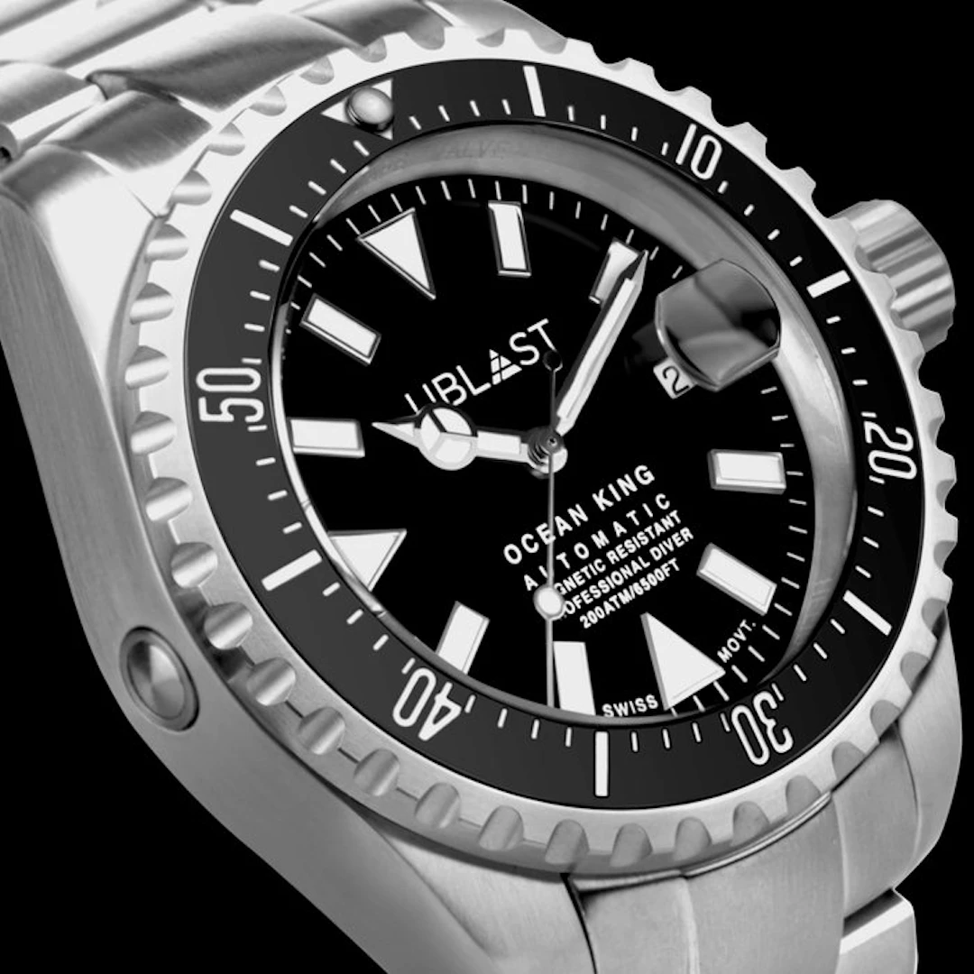 Ublast - Ocean King - Professional Diver - UBOK45200BL...