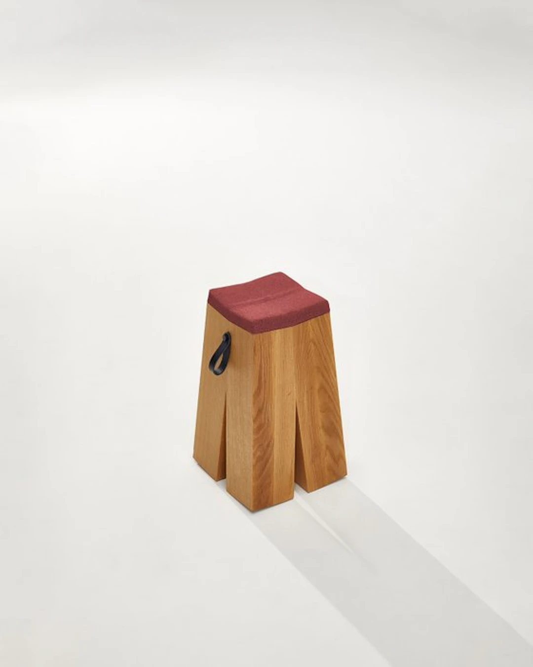 Heilig Objects - Daniel Heilig - Stool - HAPPENS - Oak