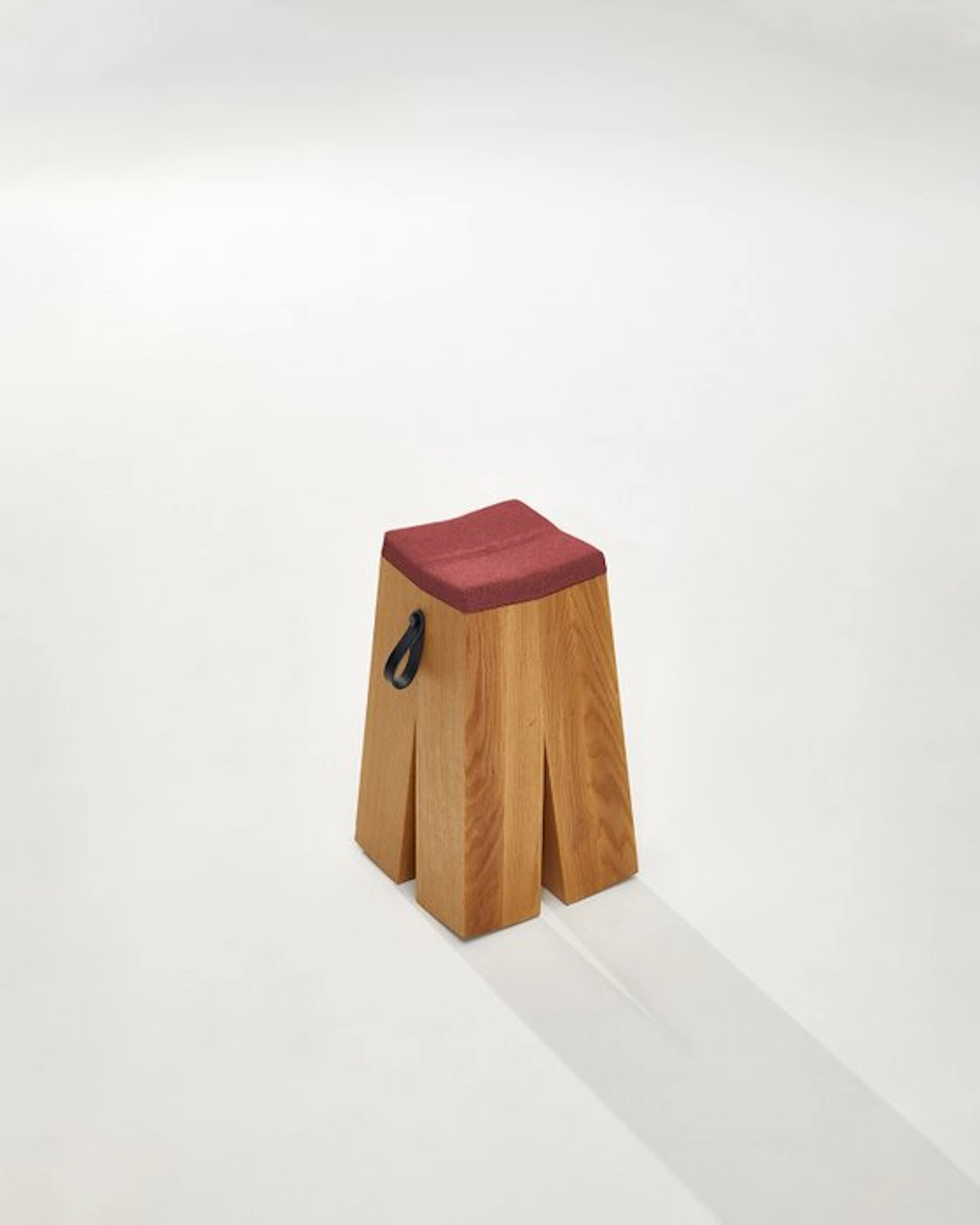 Heilig Objects - Daniel Heilig - Stool - HAPPENS - Oak
