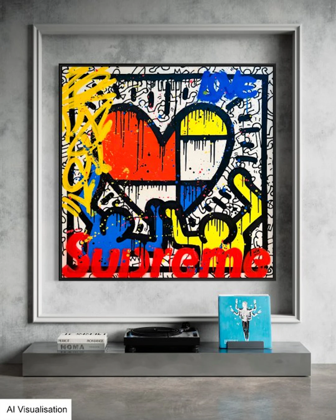 HÖK (1984) - The Artistic Struggle Between Haring...