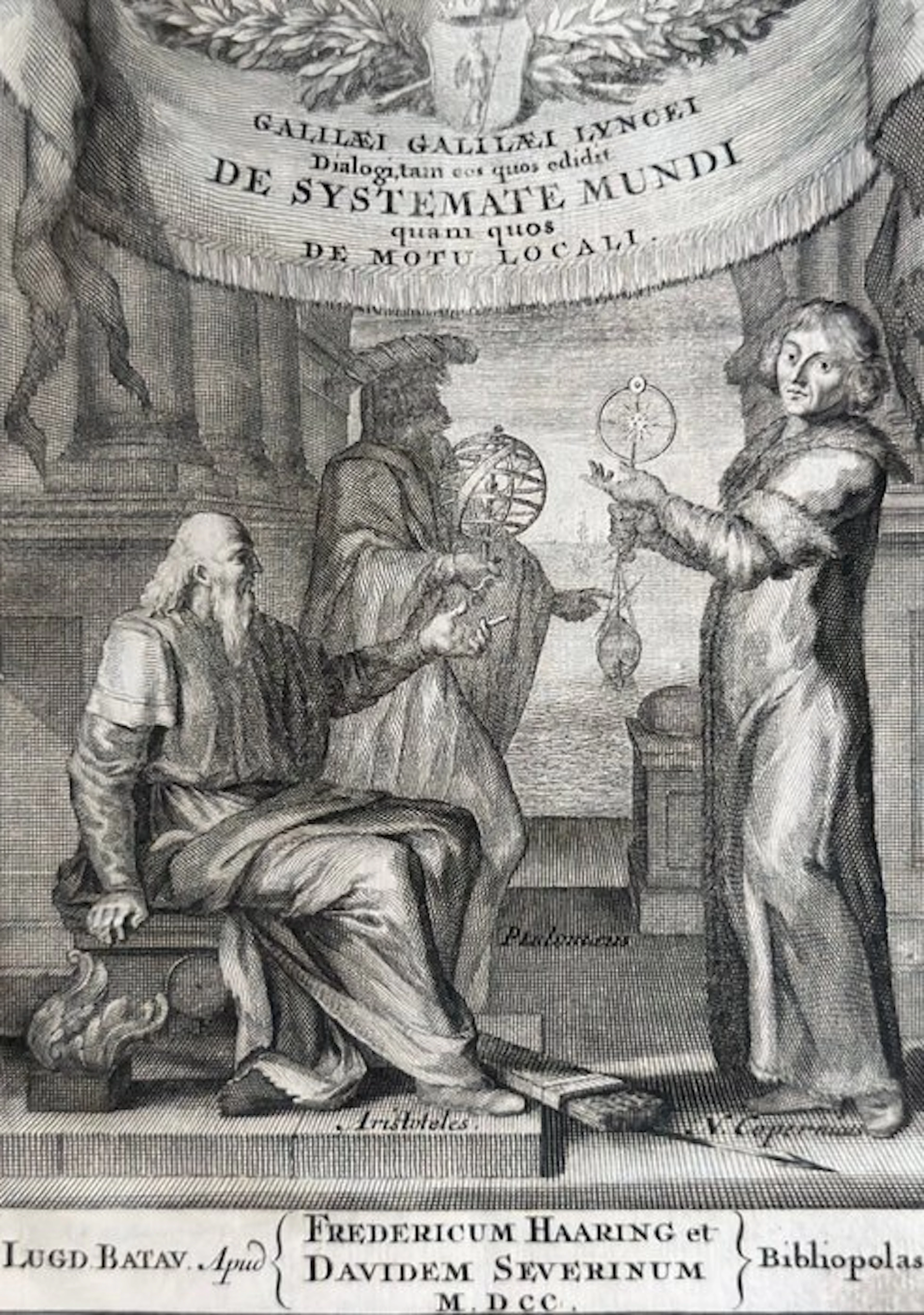 Galilei - De Systemate mundi (bound with)//: Discursus et...