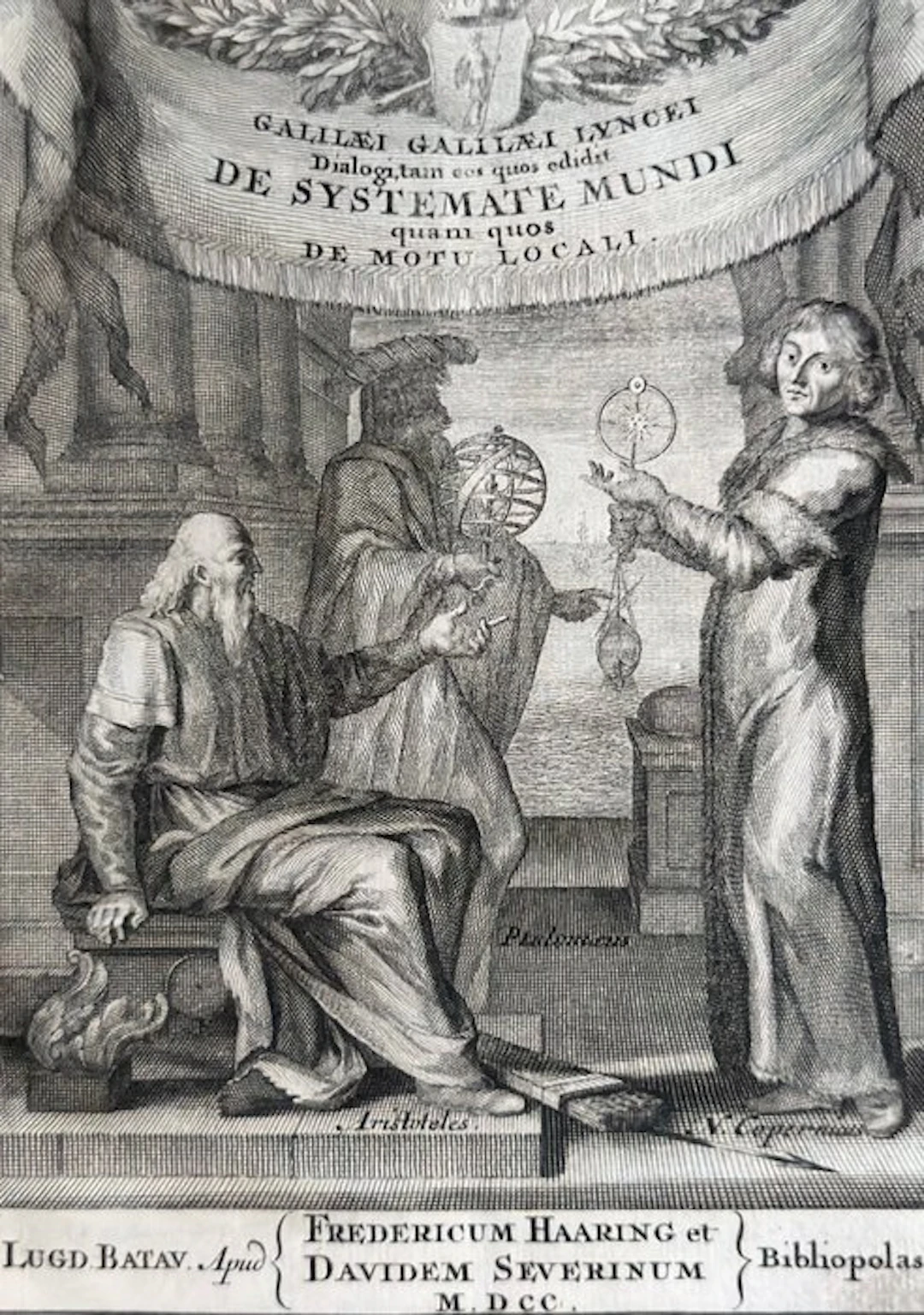 Galilei - De Systemate mundi (bound with)//: Discursus et...