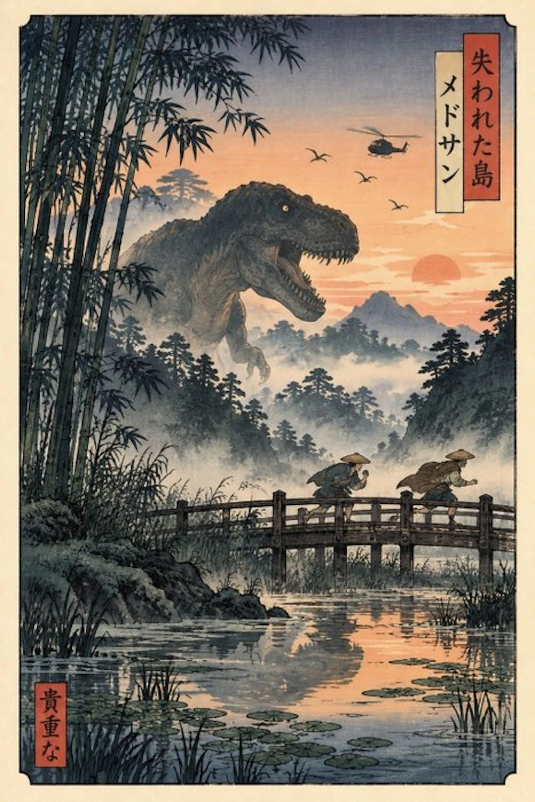 MEDSAN - Jurassic Park T-Rex (ジュラシック・パークのティラノサウルス) - UNIQUE WORK