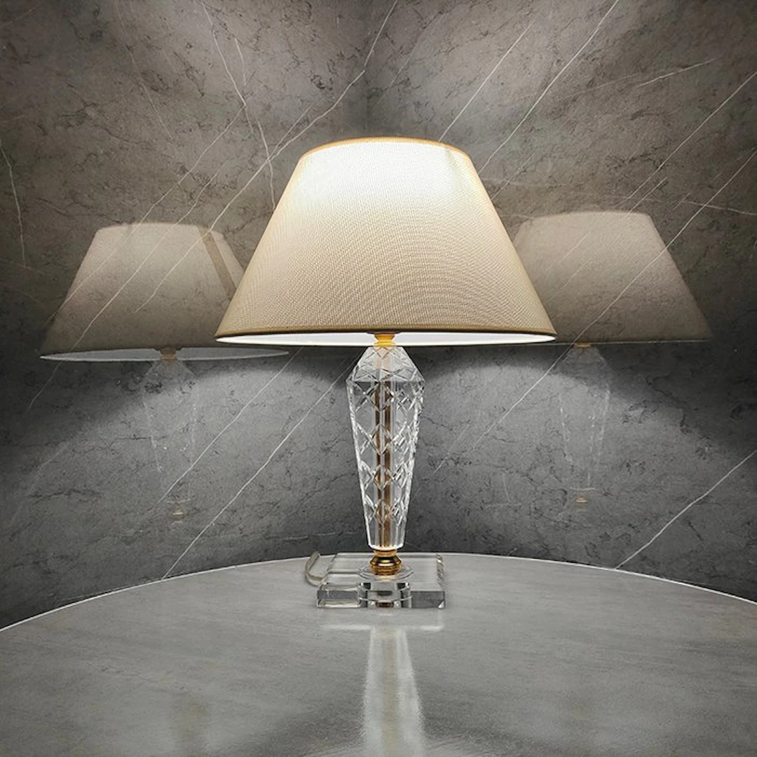 Artelight - Table lamp - Crystal - K9 table lamp