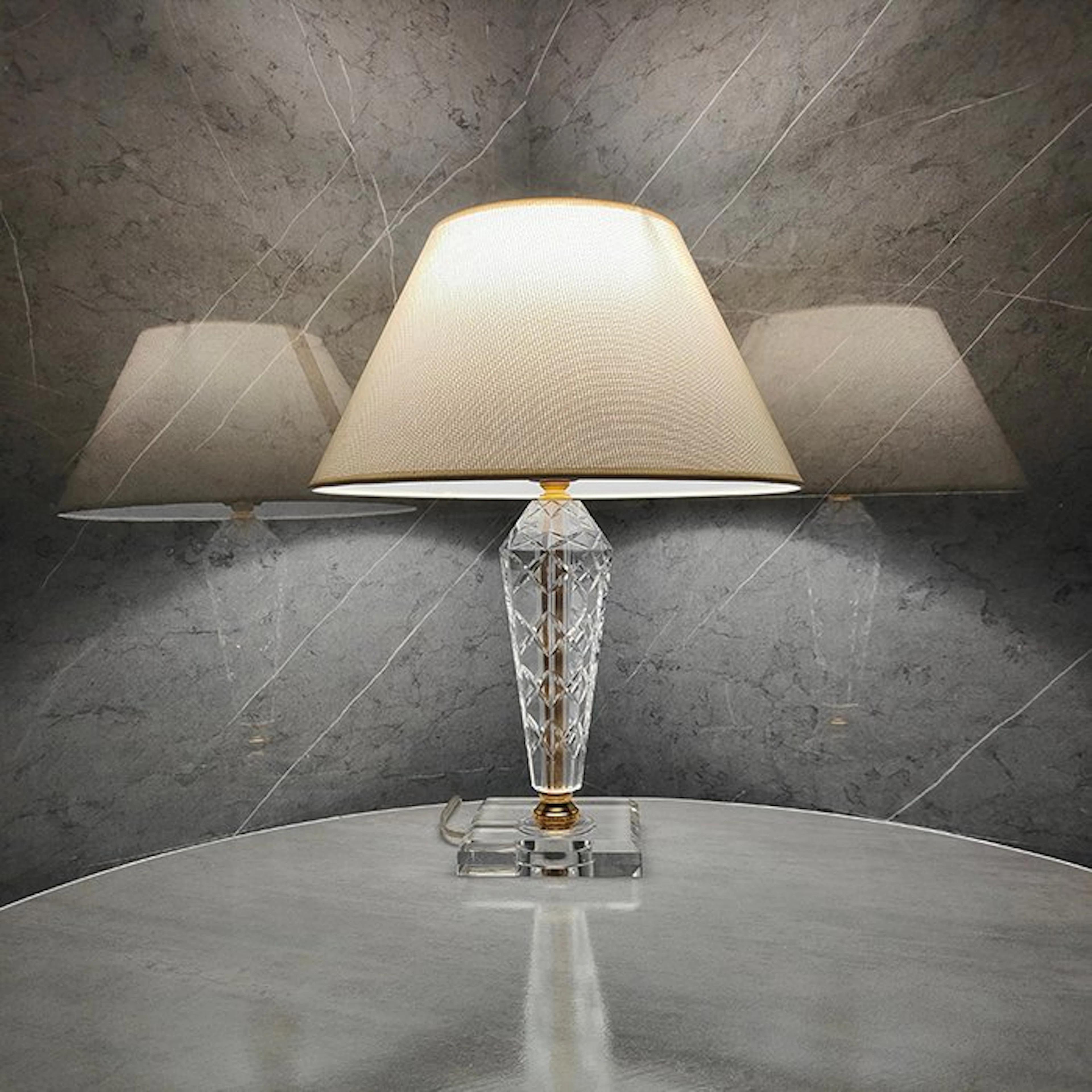 Artelight - Table lamp - Crystal - K9 table lamp