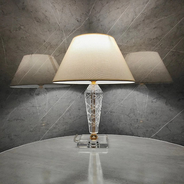 Artelight - Table lamp - Crystal - K9 table lamp