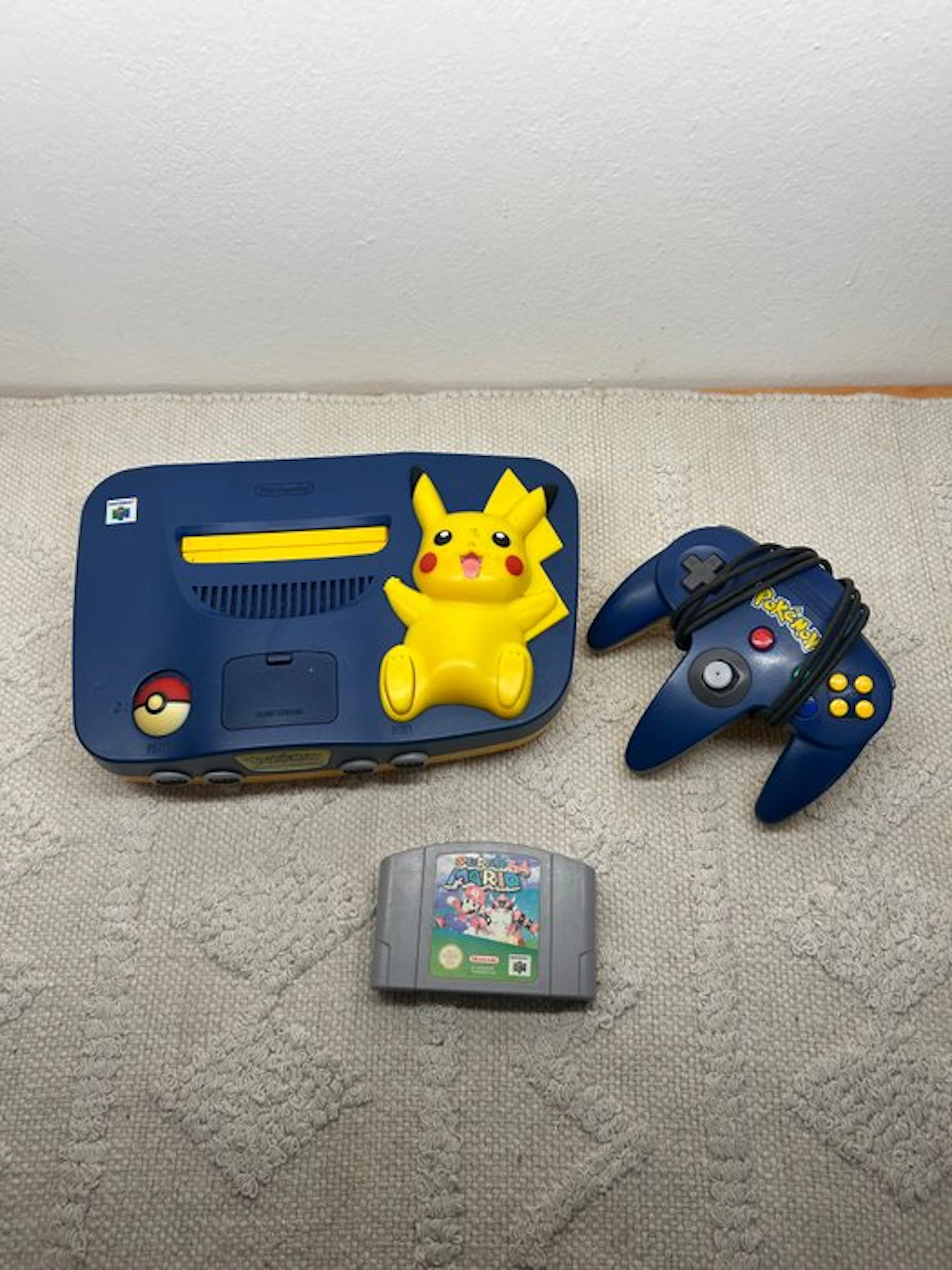 Nintendo - Nintendo 64 - Console Nintendo 64 Pokémon...
