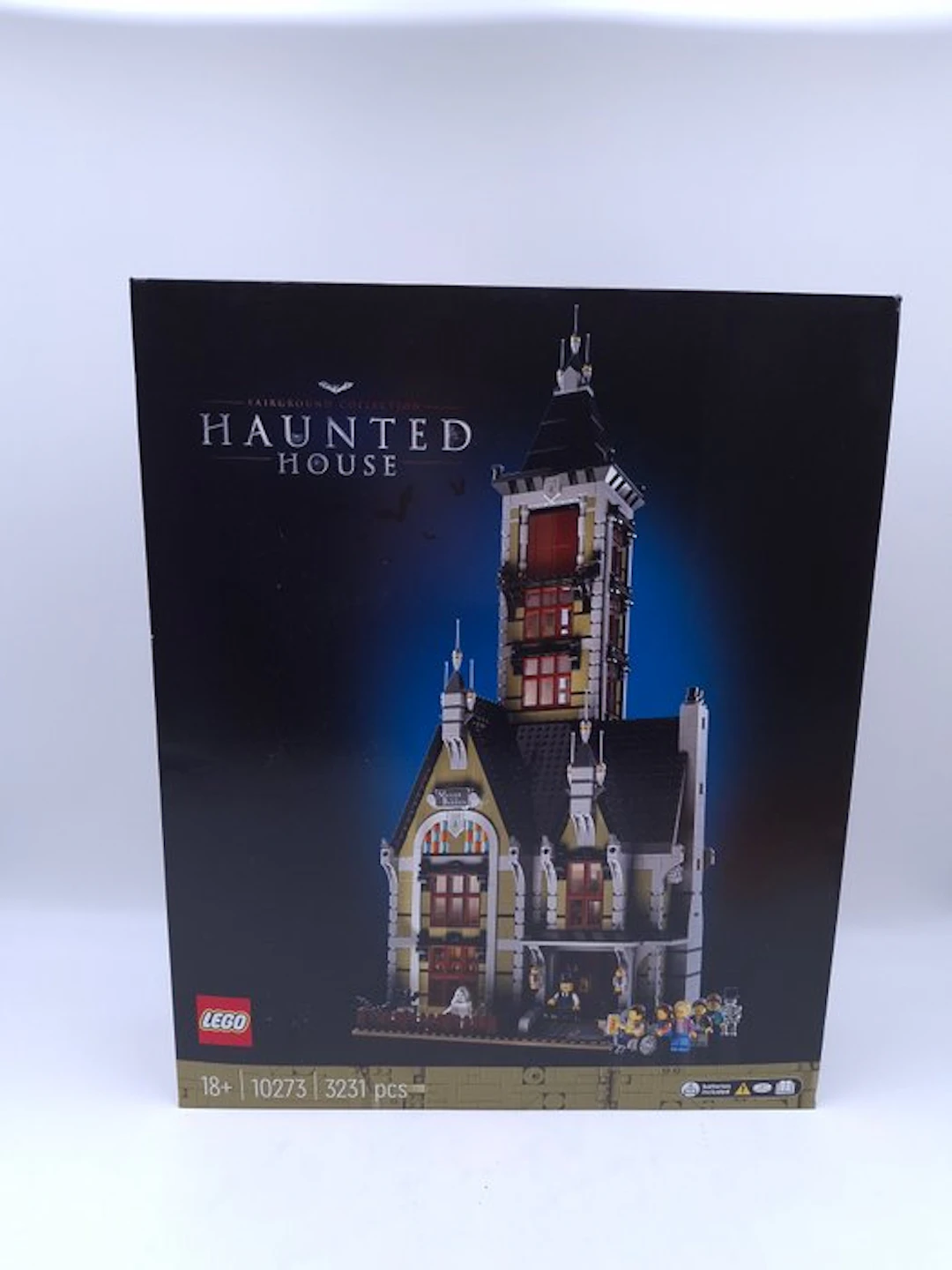 LEGO Set - 10273 - Creator Expert - Haunted House
