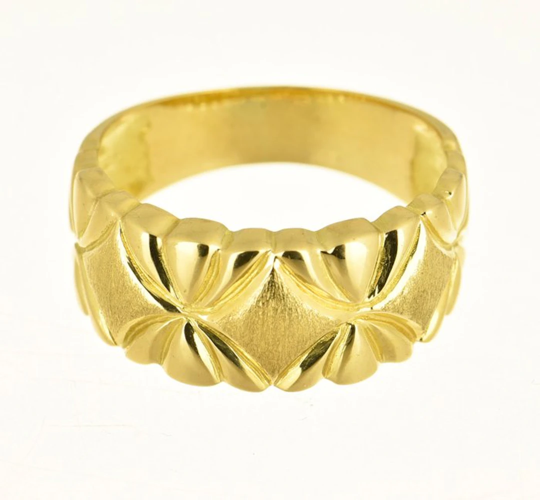 Ring - 18 kt. Yellow gold