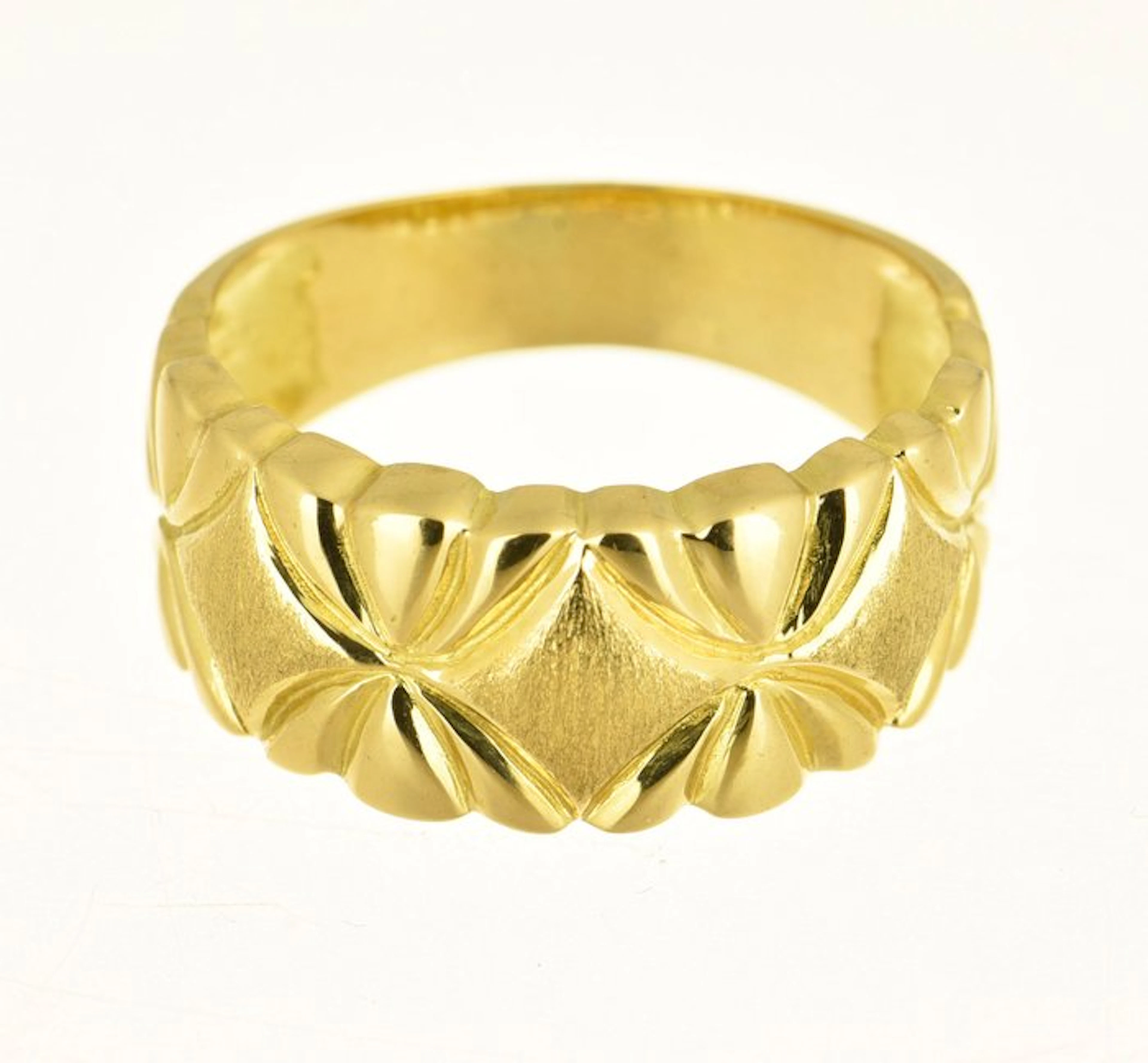 Ring - 18 kt. Yellow gold