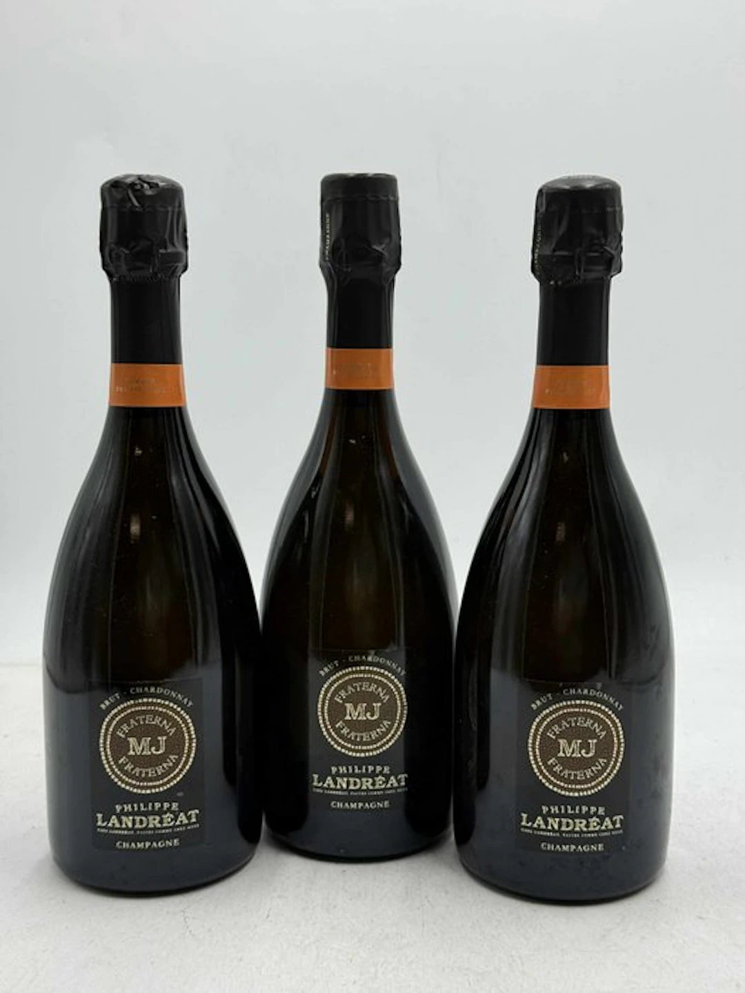 Landreat Fraterna MJ Vertus - Champagne Blanc de Blancs