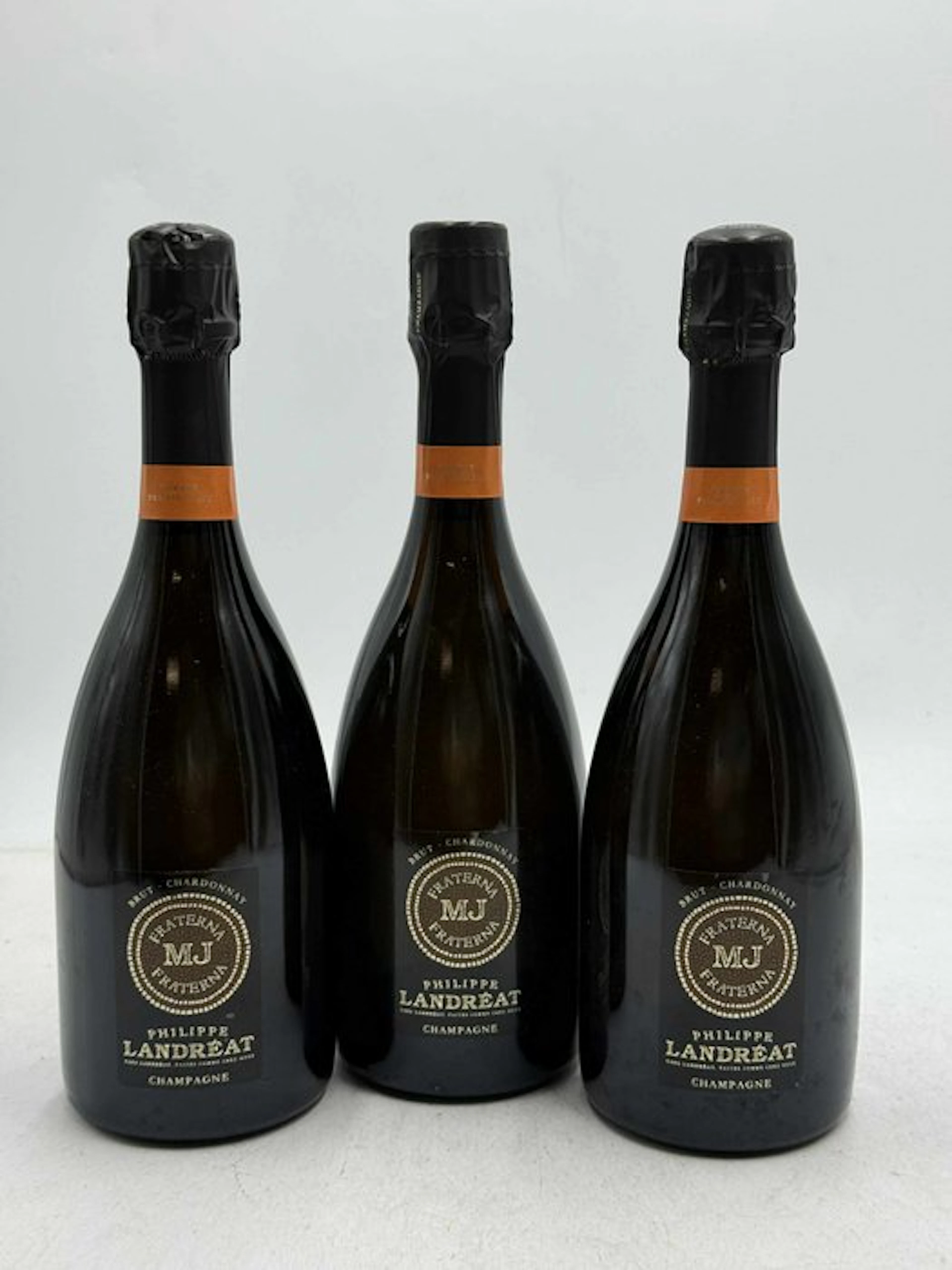 Landreat Fraterna MJ Vertus - Champagne Blanc de Blancs