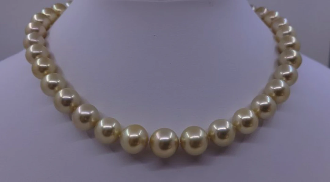 No reserve price - Necklace - 14 kt