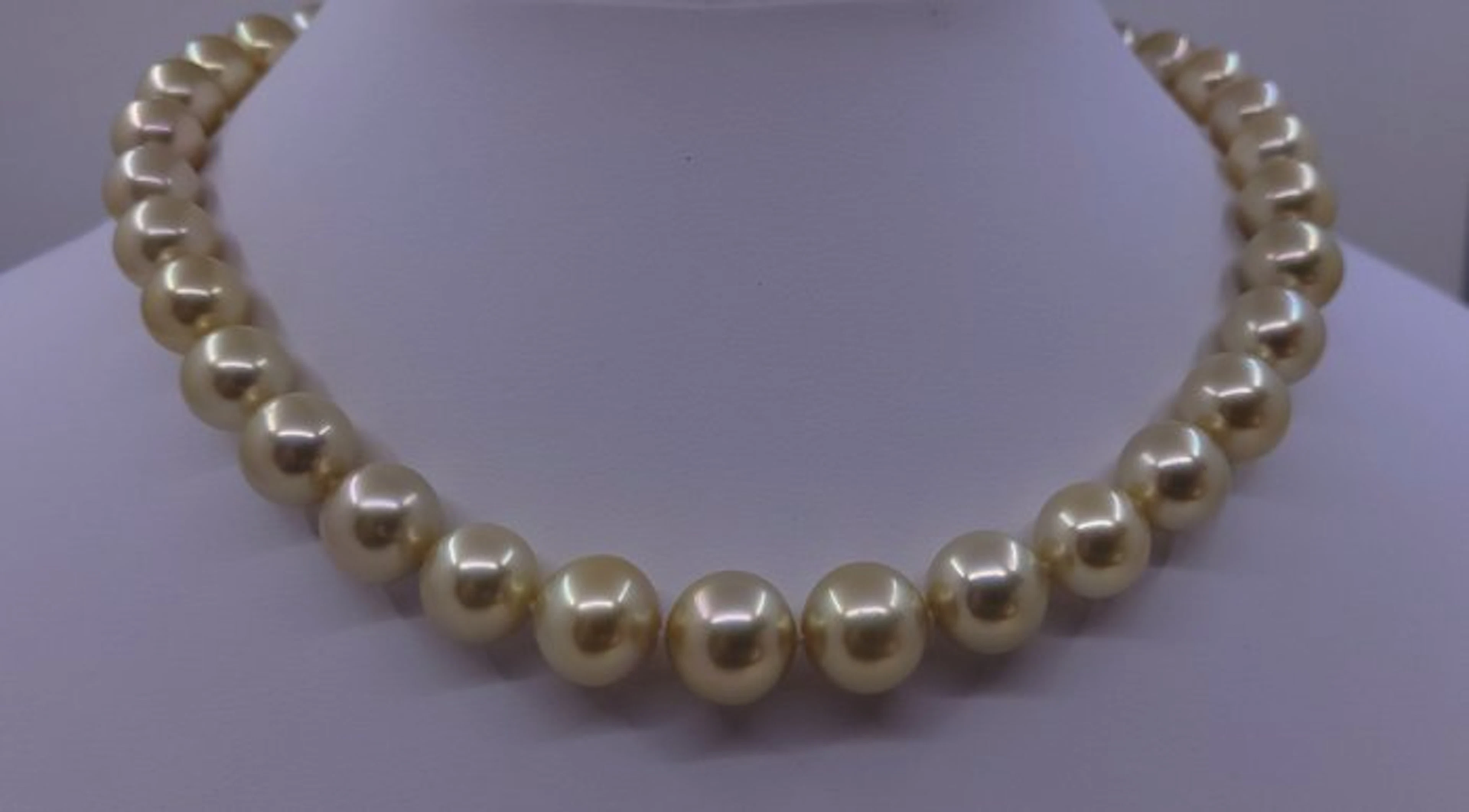No reserve price - Necklace - 14 kt
