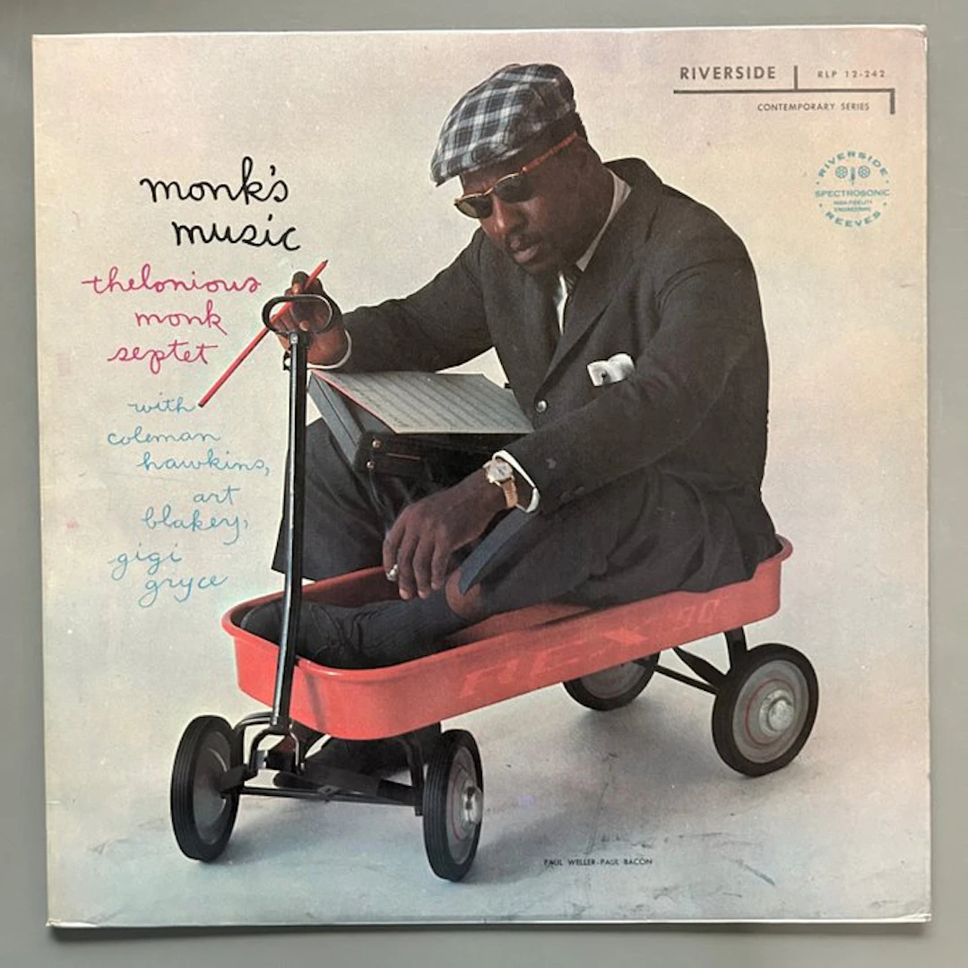 Thelonious Monk - Monk’s Music (1st Dutch pressing) - Single vinyl