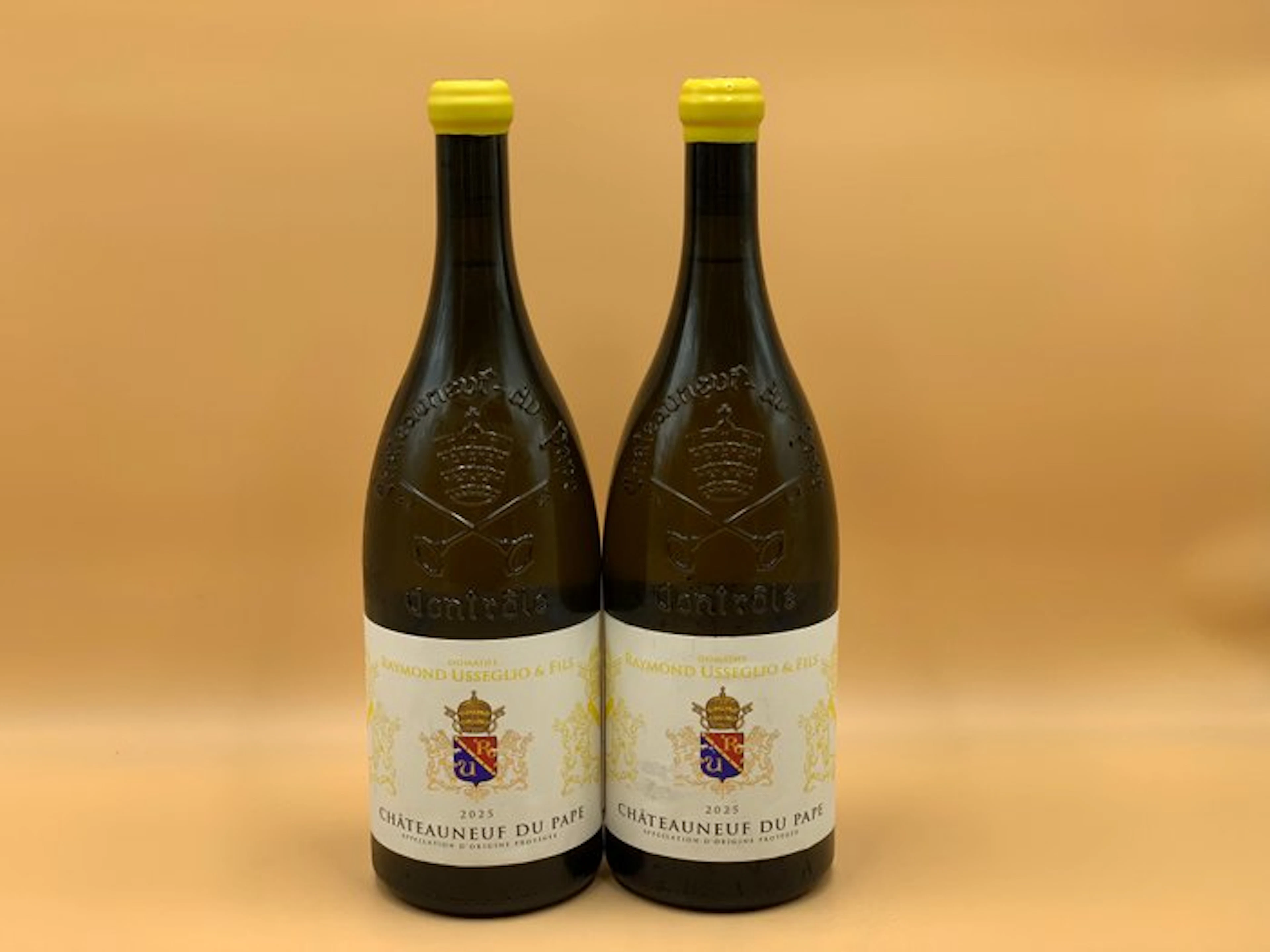 2025 Raymond Usséglio, Châteauneuf-Du-Pape Blanc - Rhône - 2 Magnums (1.5L)