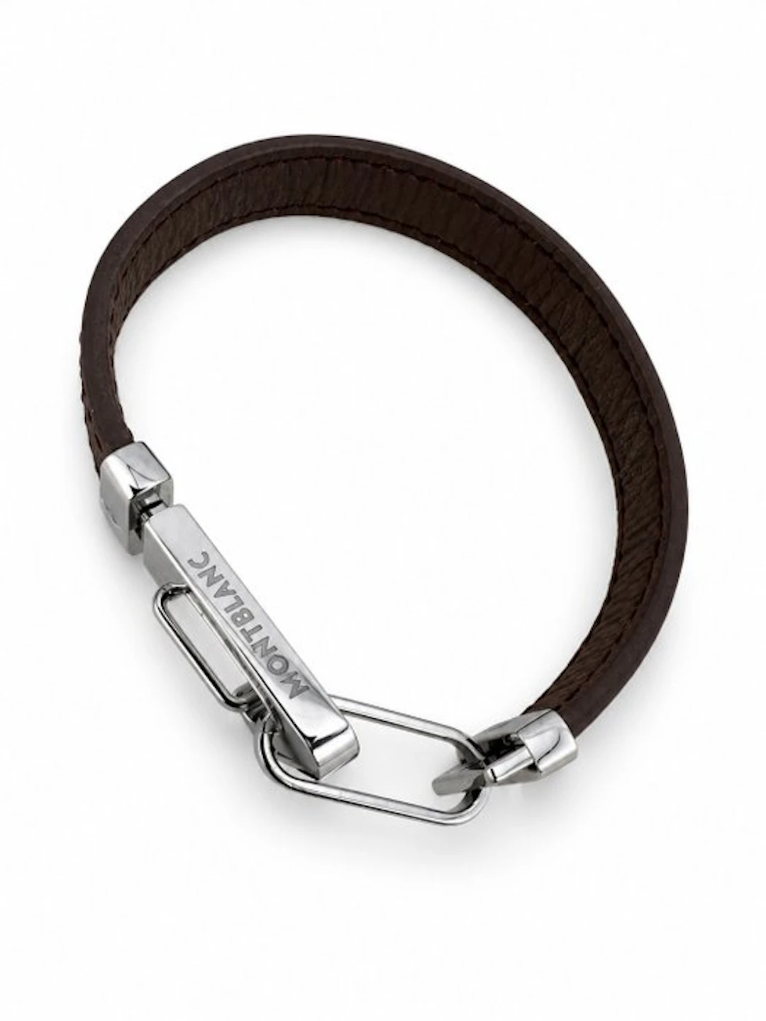 Montblanc - Steel, leather - Bracelet - Wrap me MB 12382260