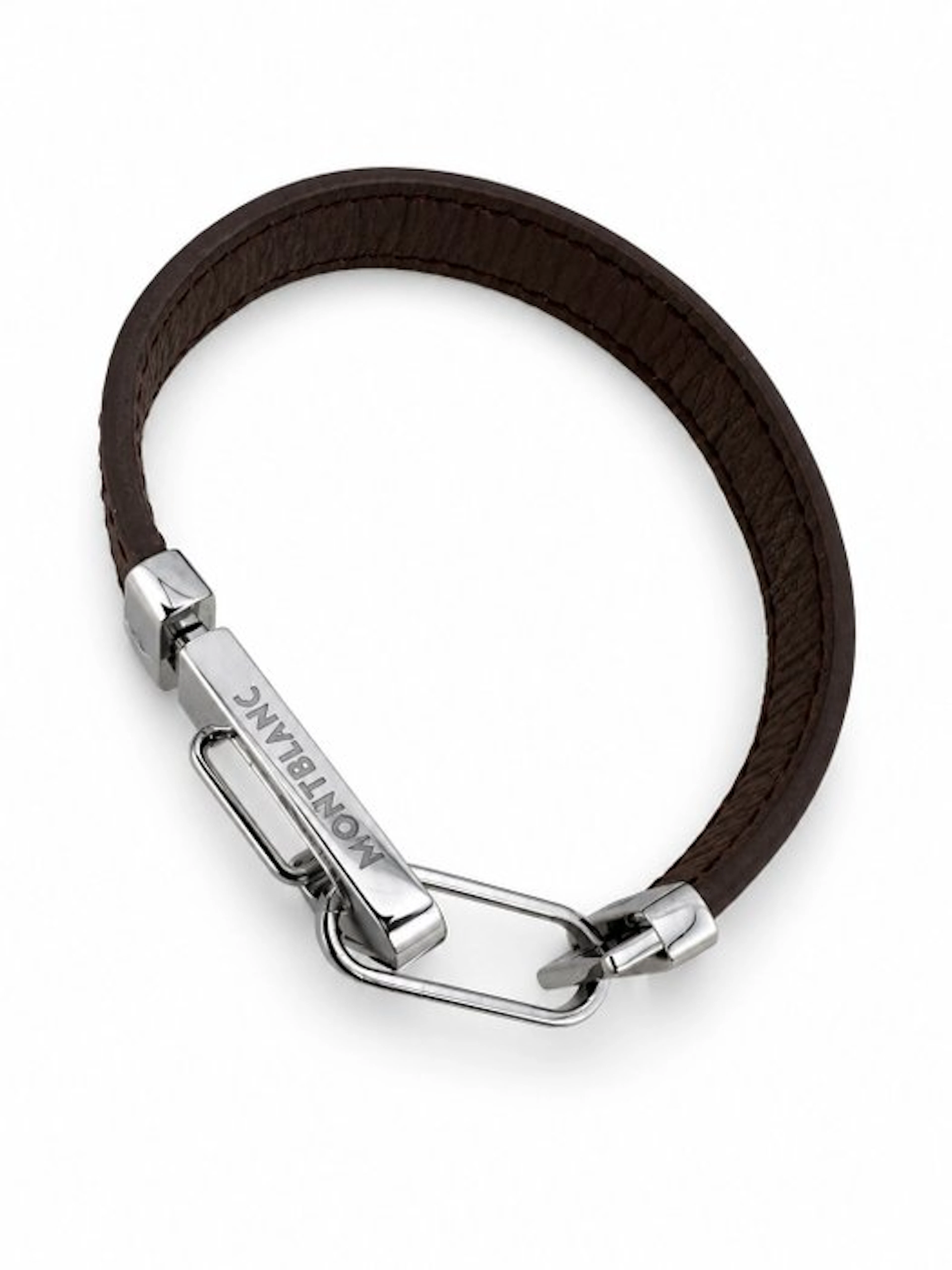 Montblanc - Steel, leather - Bracelet - Wrap me MB 12382260