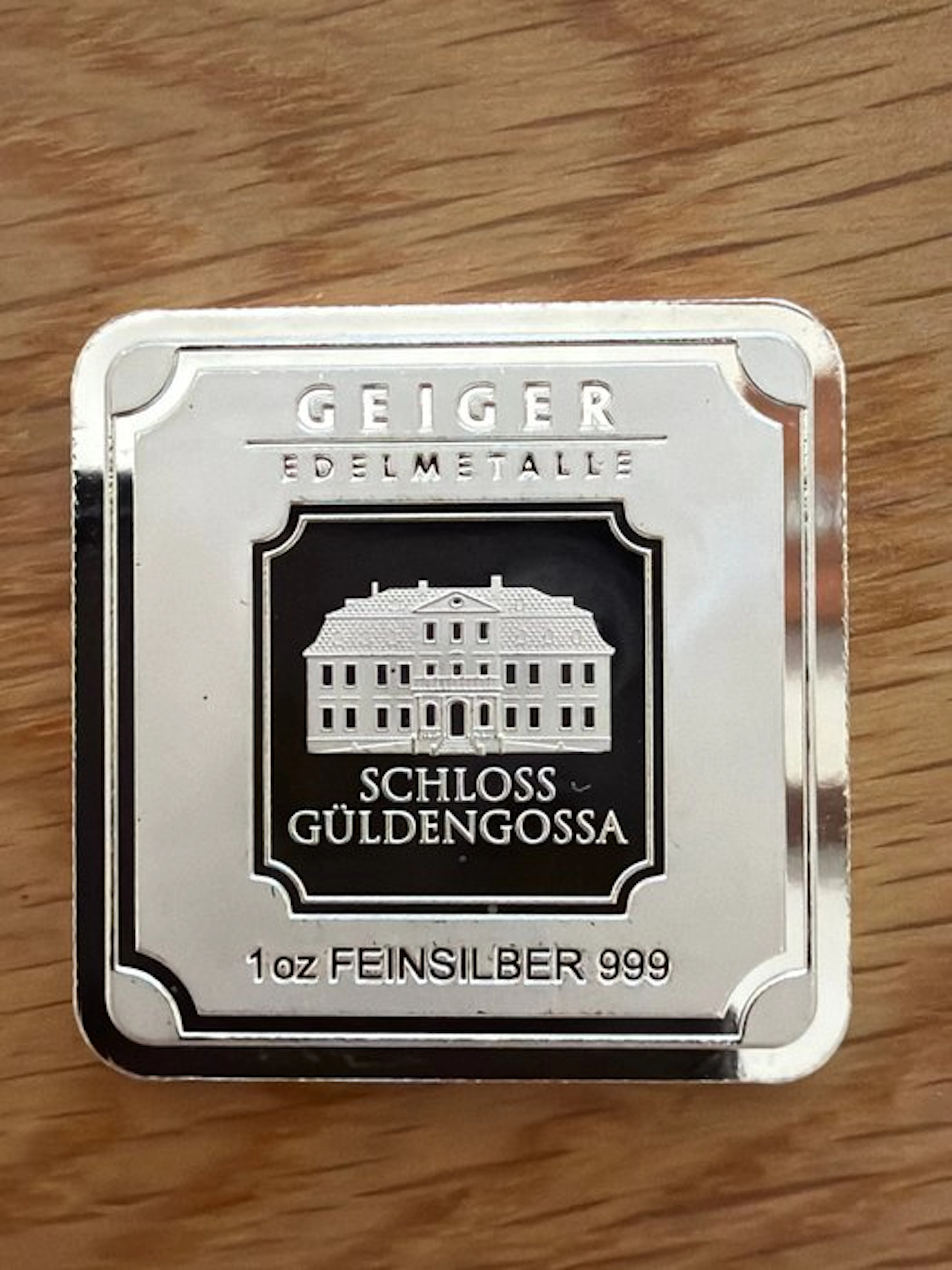 Germany. Geiger - Schloss Güldengossa