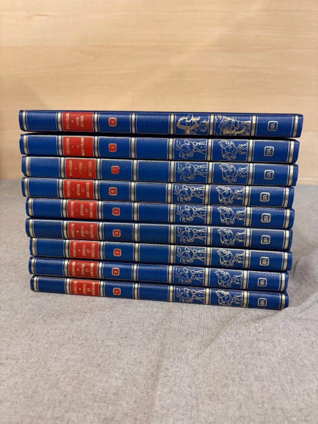 Spirou et Fantasio / Franquin - 9x Intégrale - 9x C - 9...