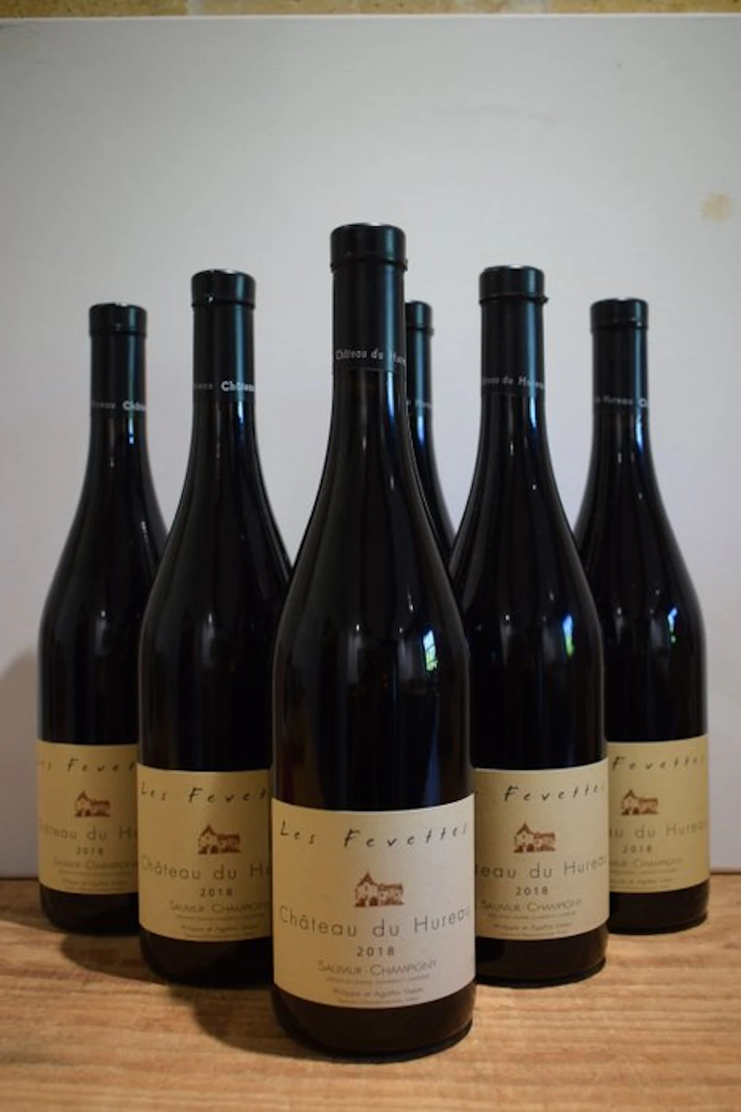 2018 Château du Hureau "Les Fevettes" - Saumur-Champigny - 6 Bottles (0.75L)