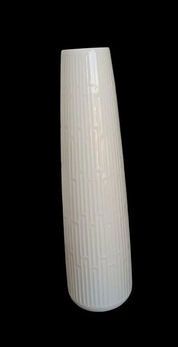 Meissen - Meissen - Vase - Porcelain - Weiße Vase