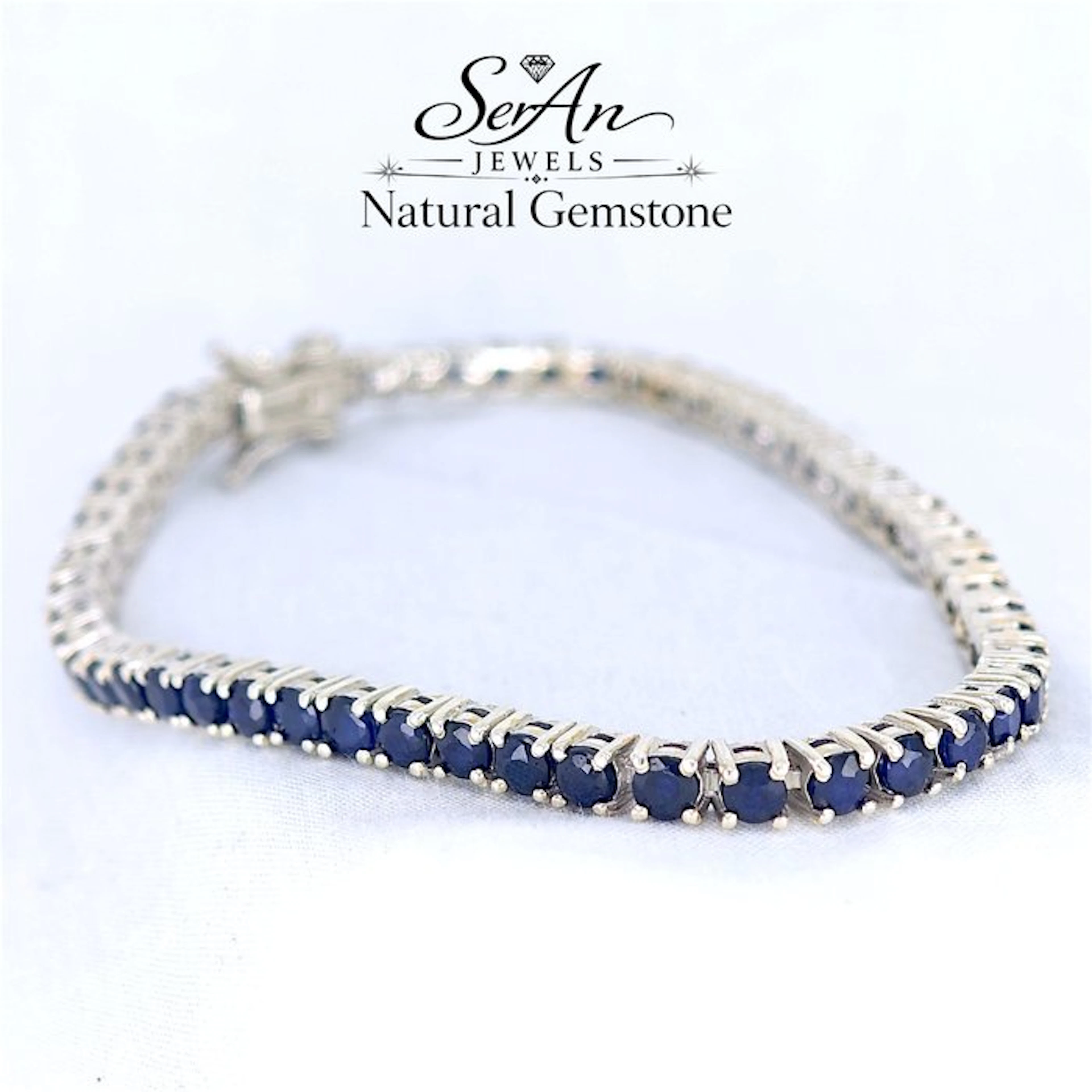 No reserve price - Tennis bracelet Silver 925 *...