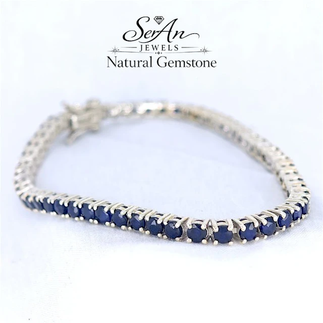 No reserve price - Tennis bracelet Silver 925 *...