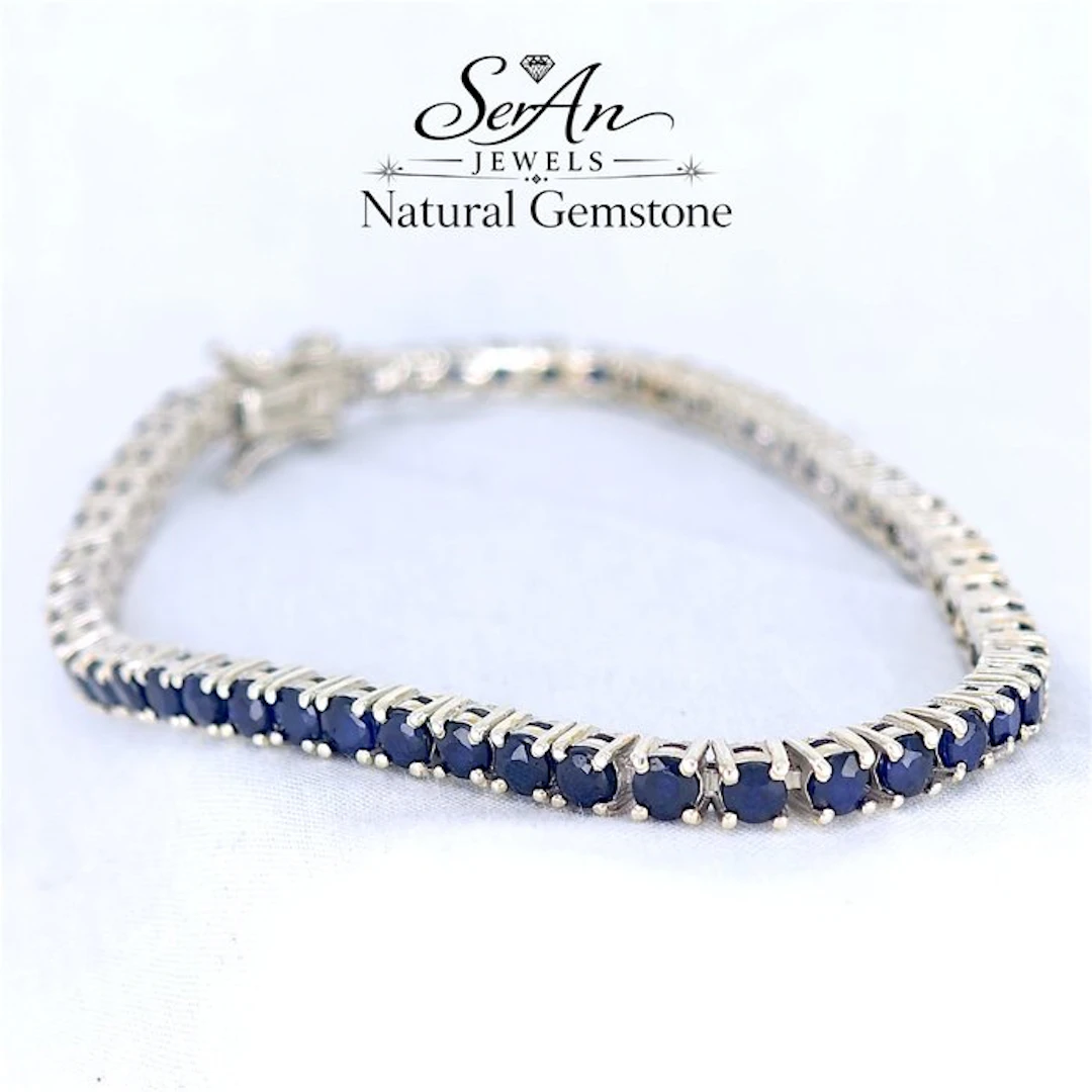 No reserve price - Tennis bracelet Silver 925 *...
