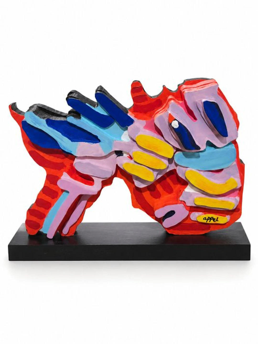 Karel Appel (1921-2006) - Sculpture
