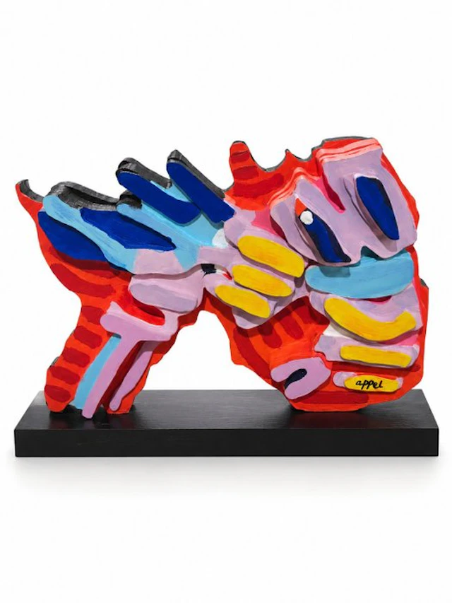 Karel Appel (1921-2006) - Sculpture