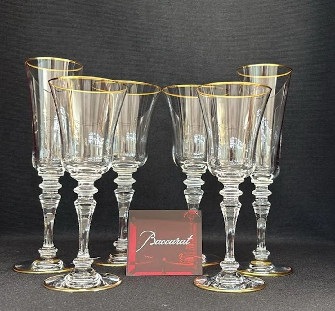 Baccarat - Drinking service (38) - Vienna - Crystal