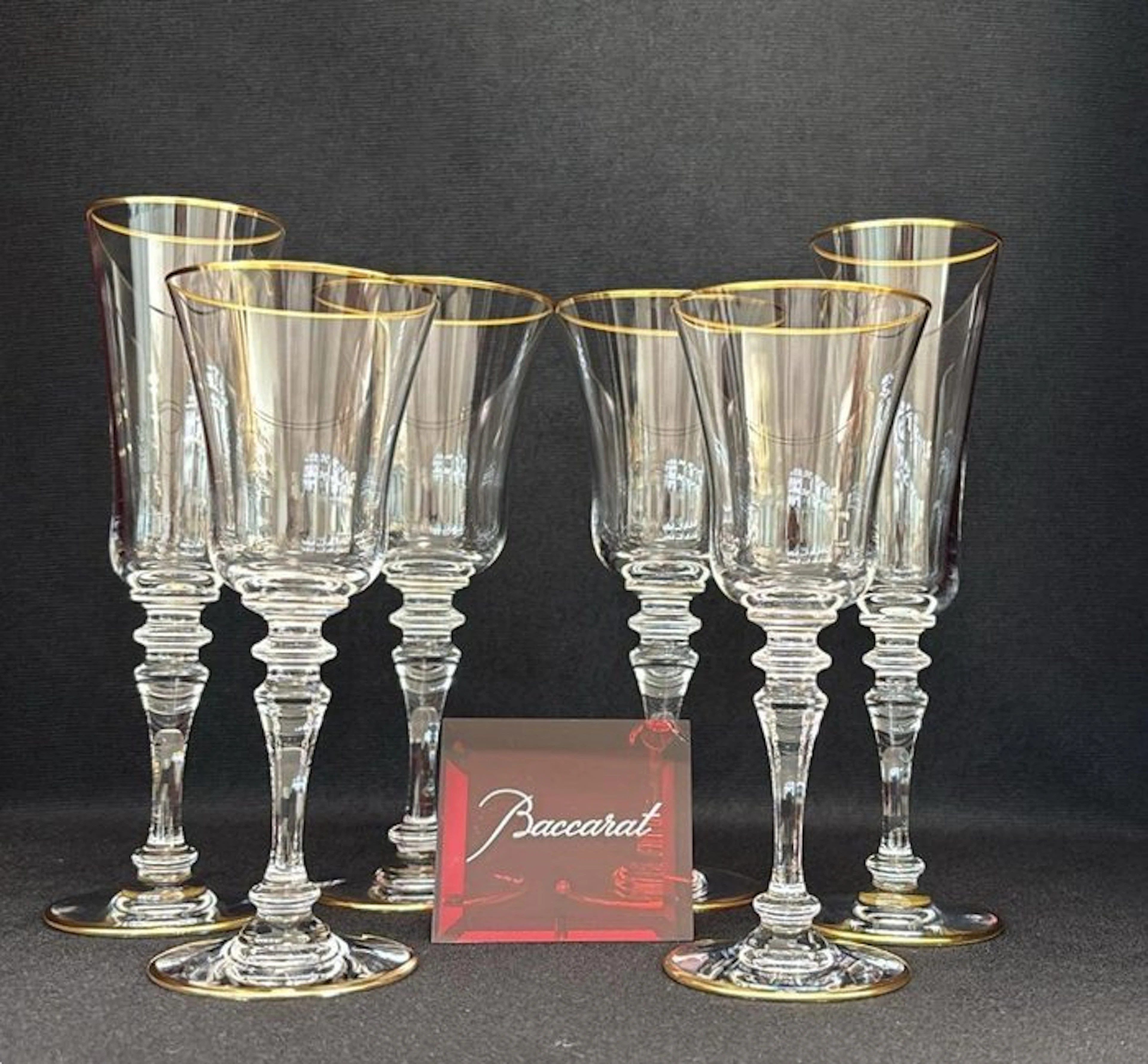 Baccarat - Drinking service (38) - Vienna - Crystal