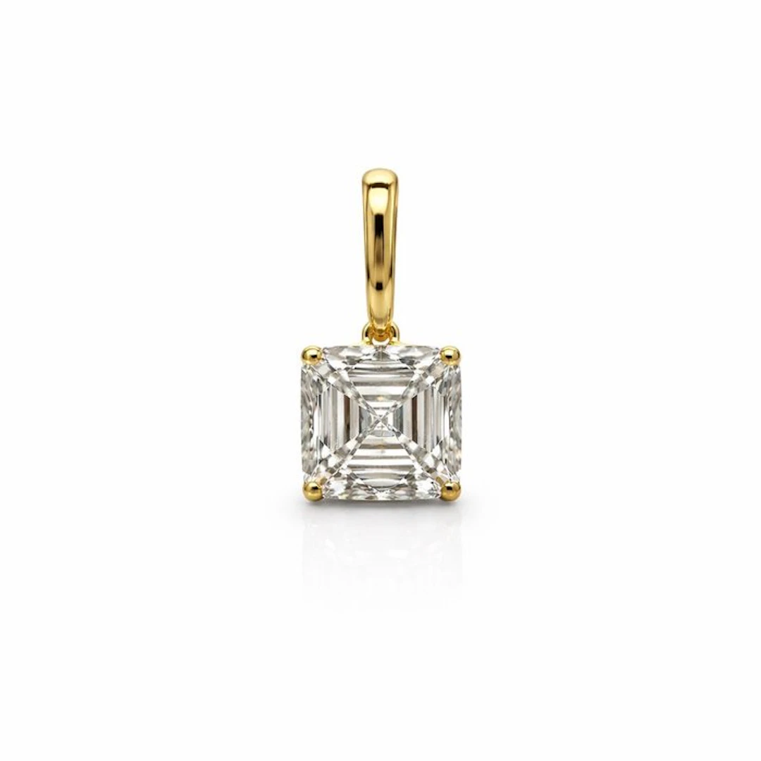 No reserve price - Pendant - 14 kt