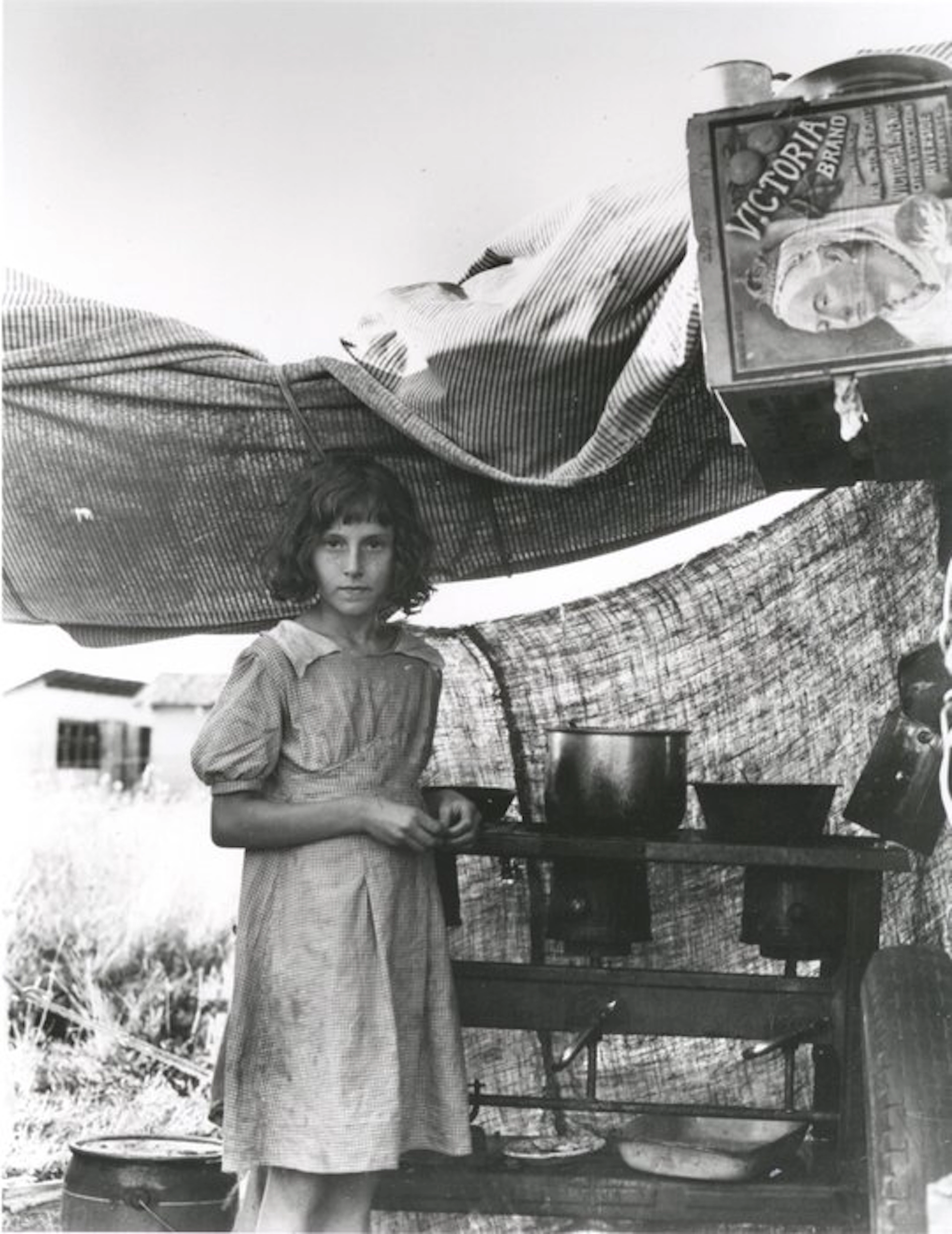 Dorothea Lange (1895–1965) - Migratory Child at the End of the Day