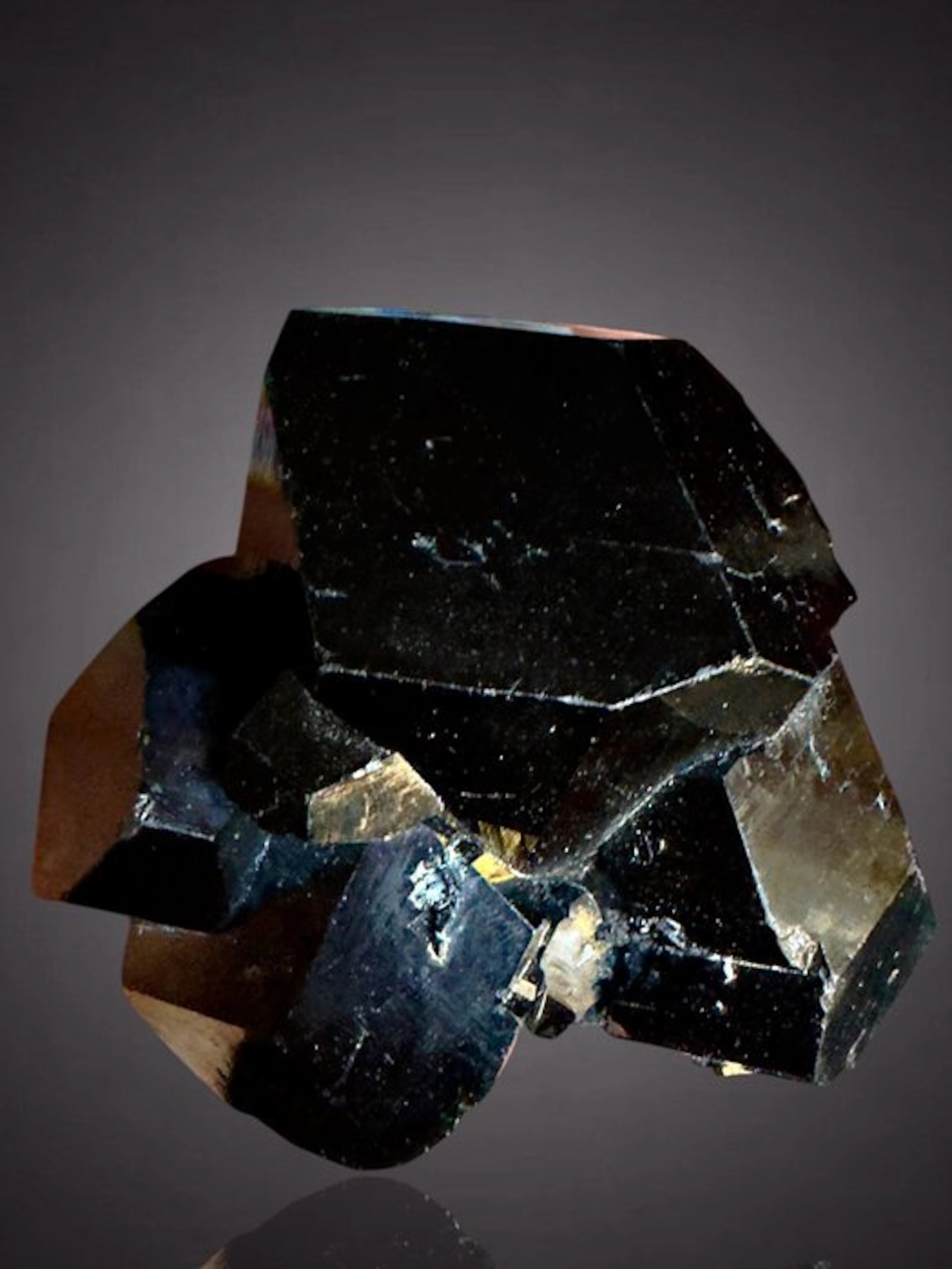 Very beautiful shorlite cluster