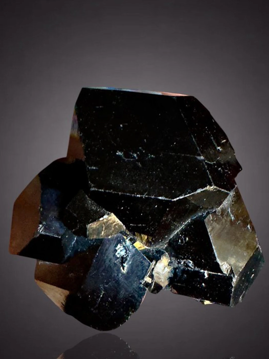 Very beautiful shorlite cluster