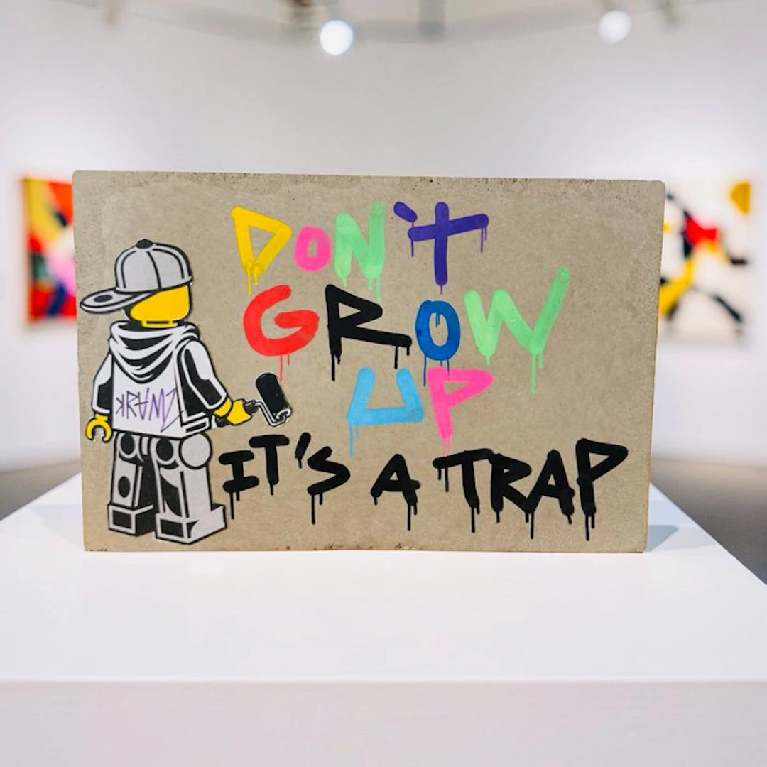 KRAM2 - IG: KRAM2ART - DON’T GROW UP