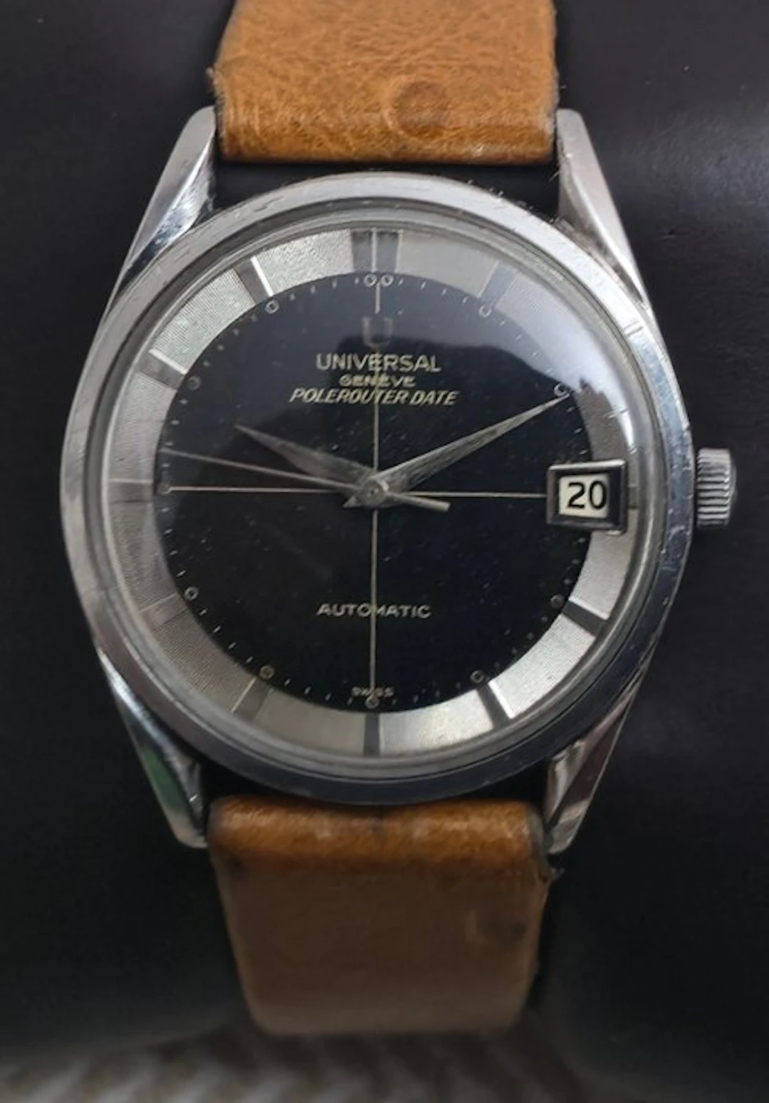 Universal Genève - Polerouter Automatic Microrotor - Men - 1950-1959