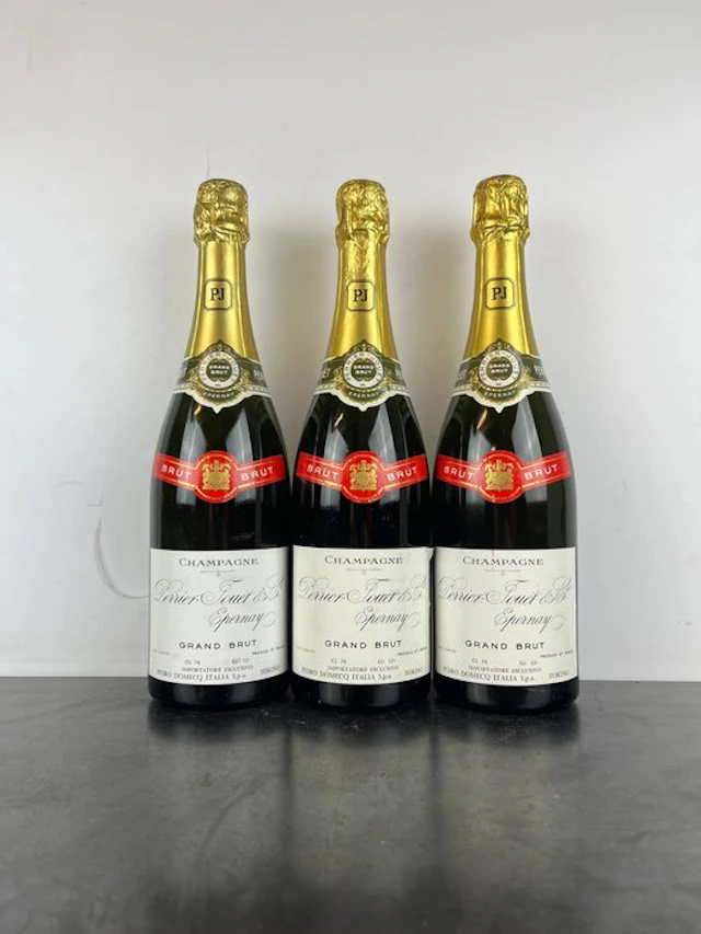 Perrier-Jouët, Champagne Grand Brut - Épernay - 3 0,78 L