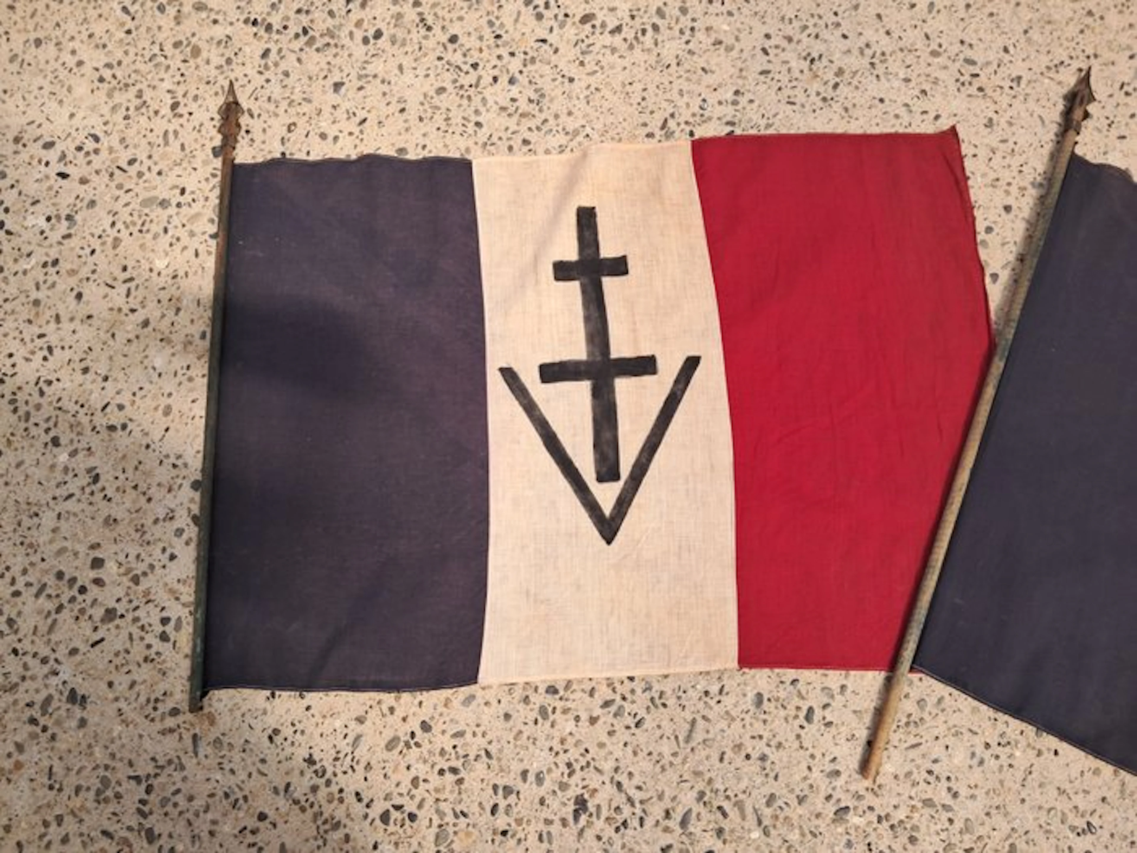 France - FFI (French resisitance) - Flag - 1944