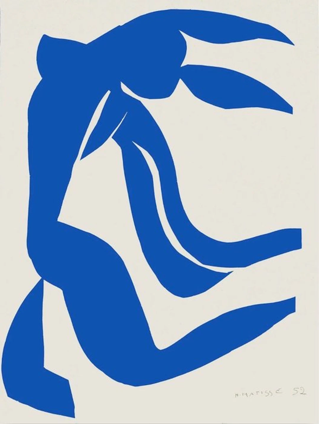 Henri Matisse (1869-1954) - "La chevelure