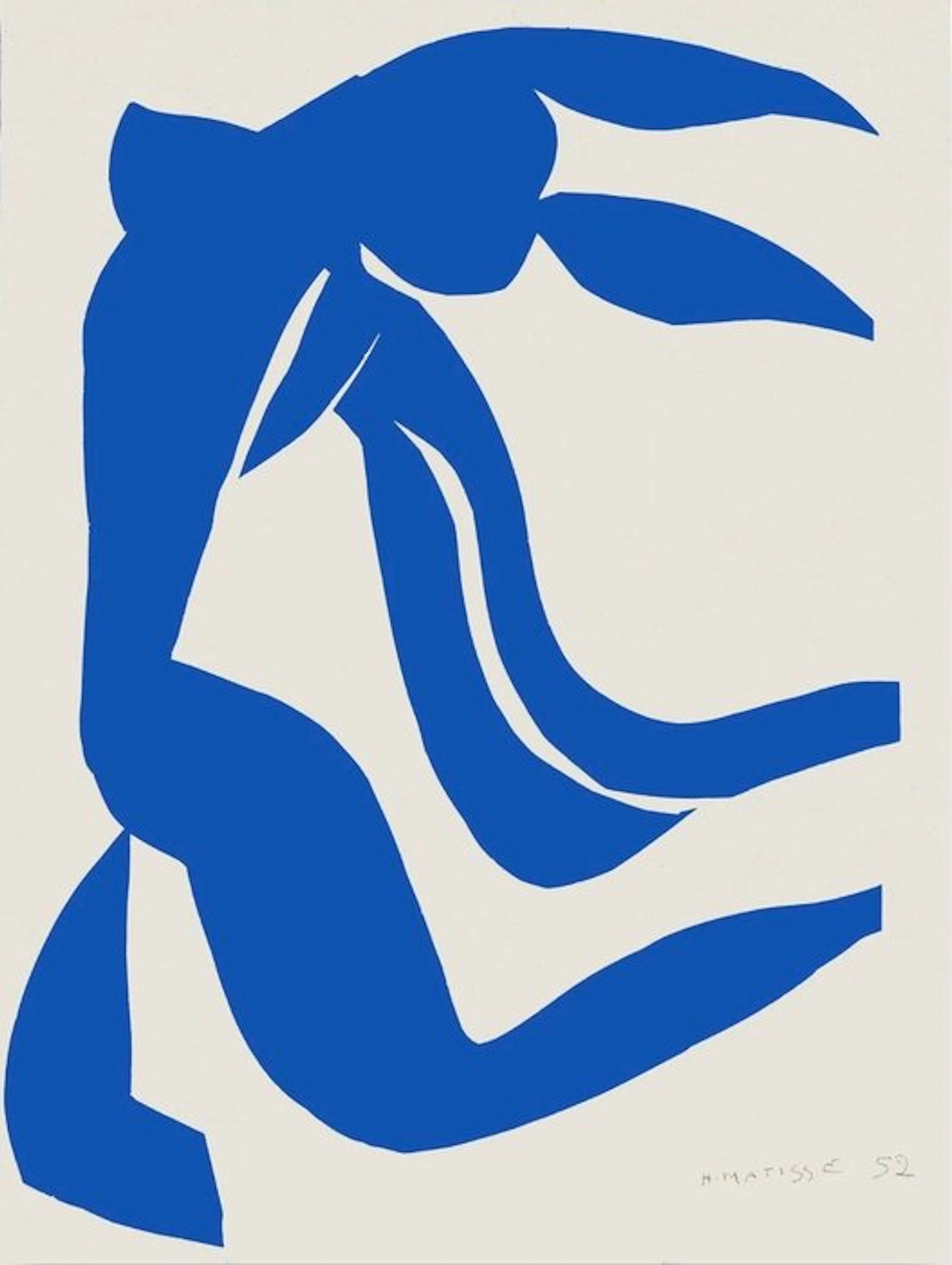 Henri Matisse (1869-1954) - "La chevelure