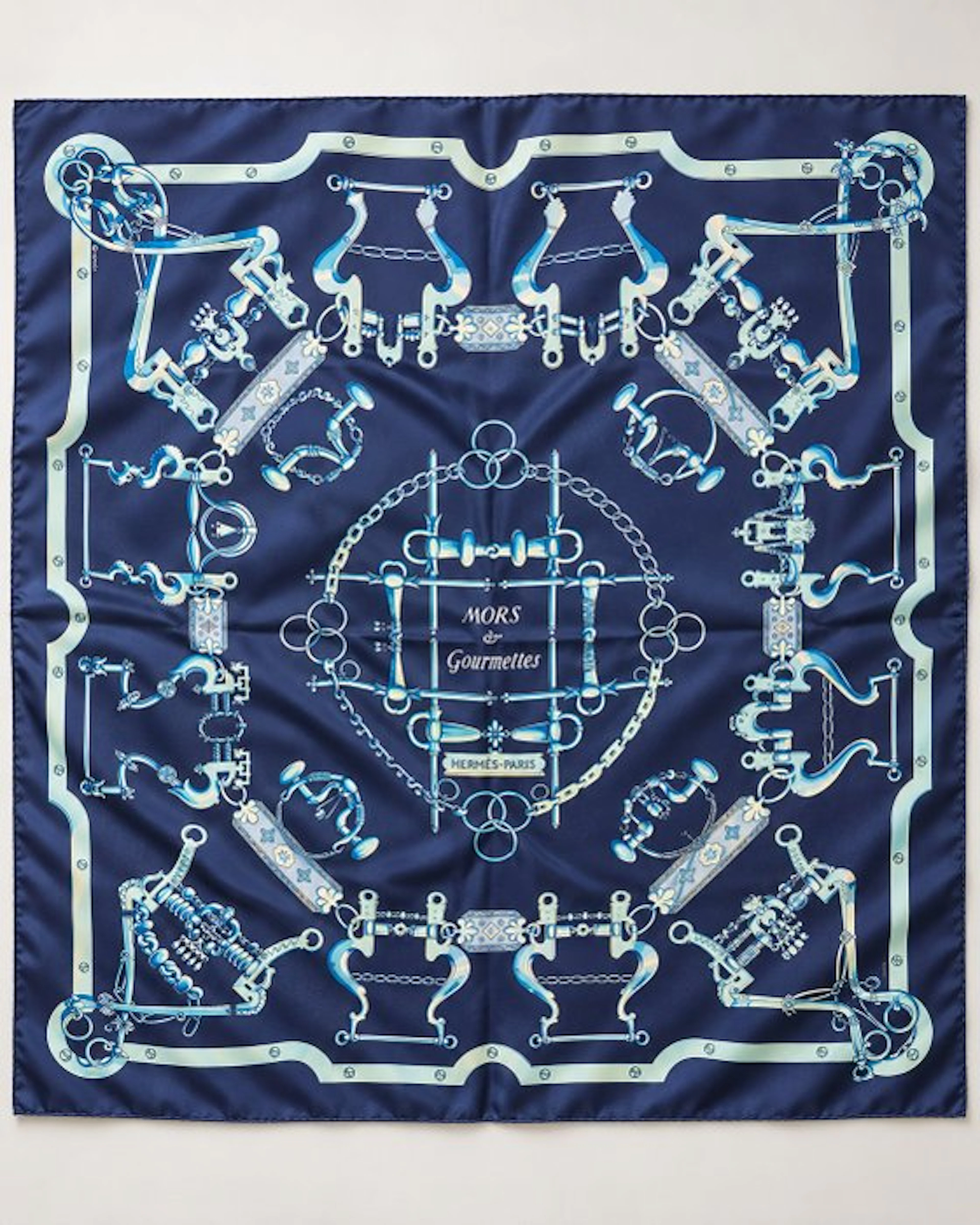 Hermès - Mors & Gourmettes - Scarf