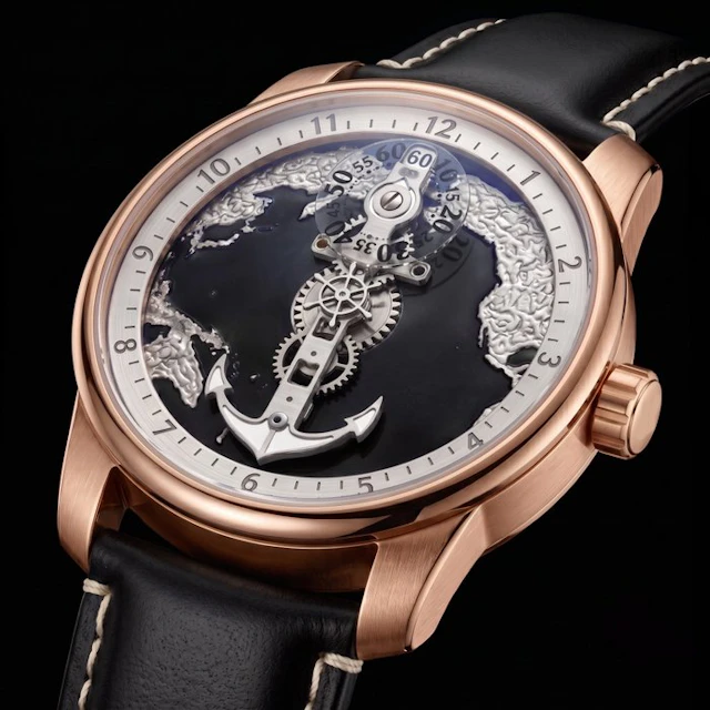 SWISSORA Engineering - MARINE ORBIT - Automatic - Men - 2025+