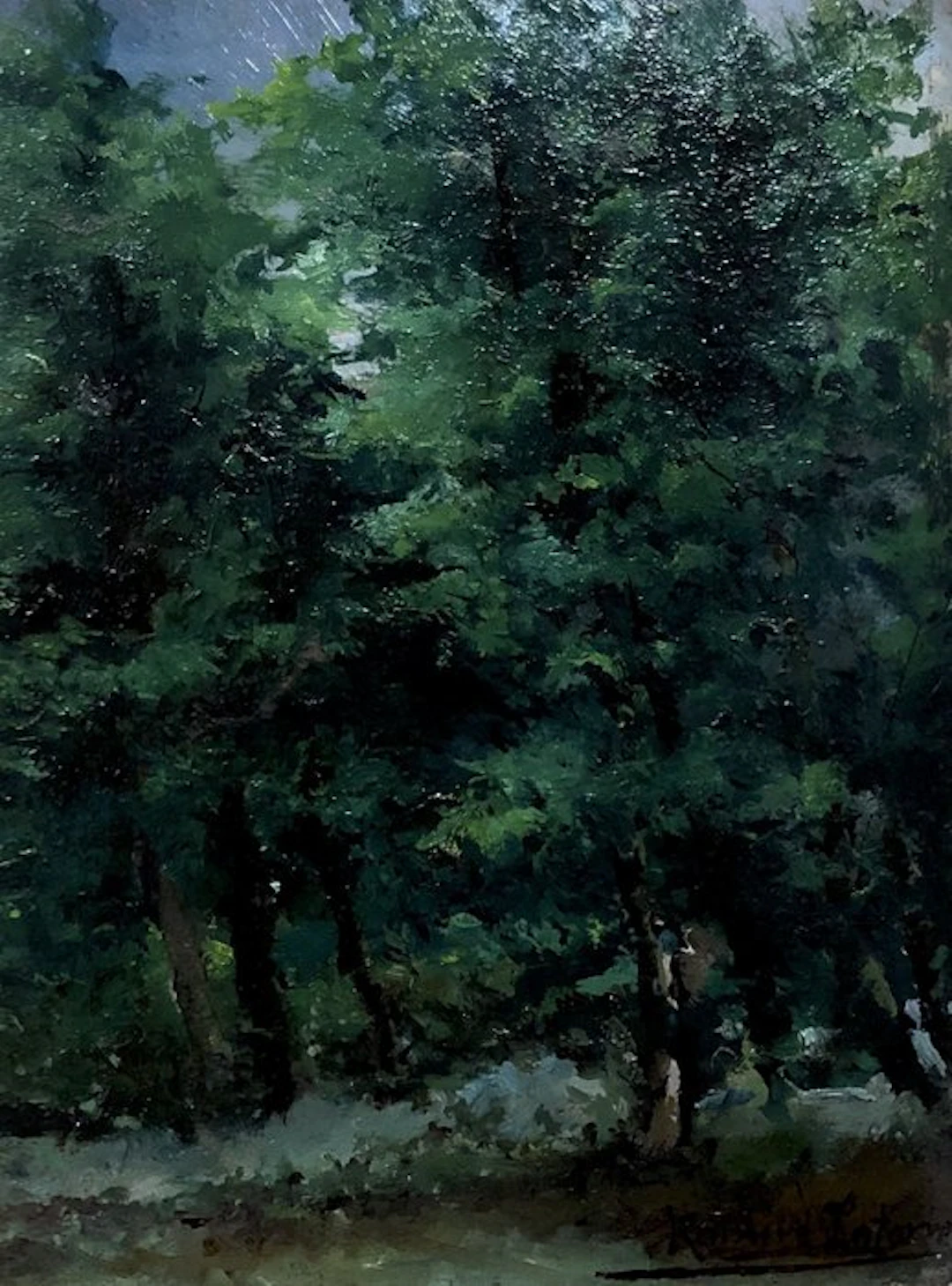Ramiro Latorre y Viedma (1872-1960) - La Forêt de...